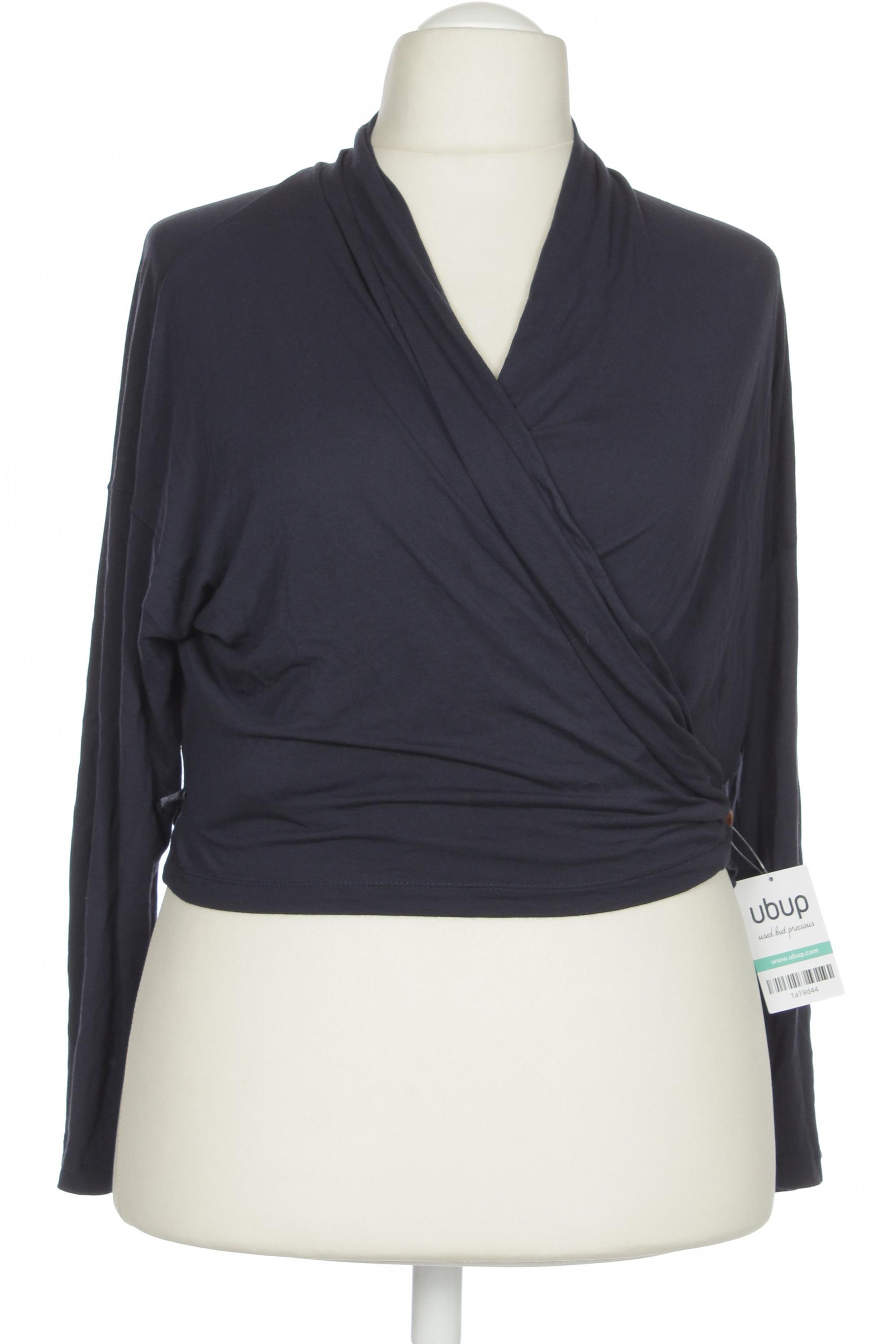 

Oui Damen Strickjacke, marineblau, Gr. 44