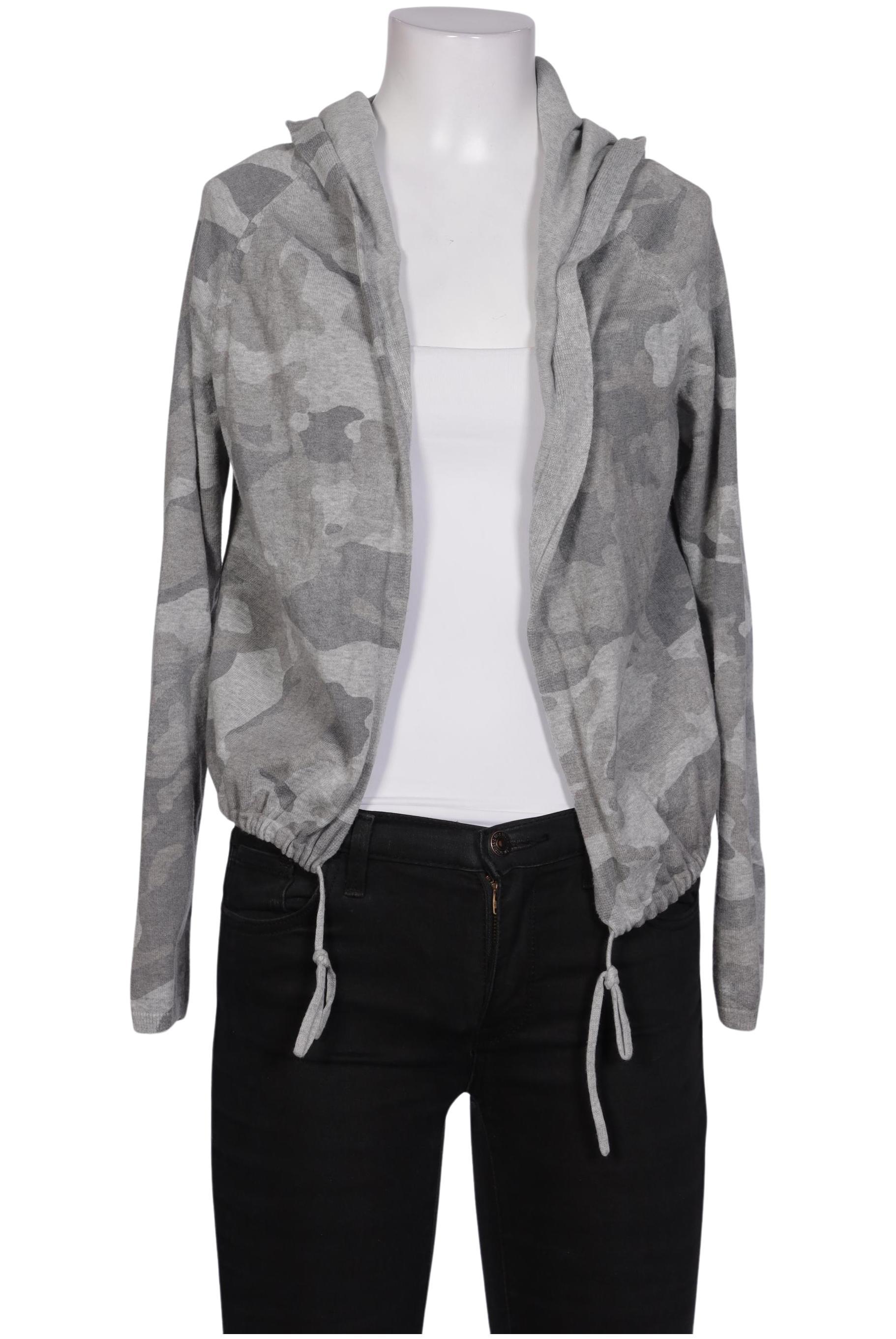 

Oui Damen Strickjacke, grau, Gr. 36