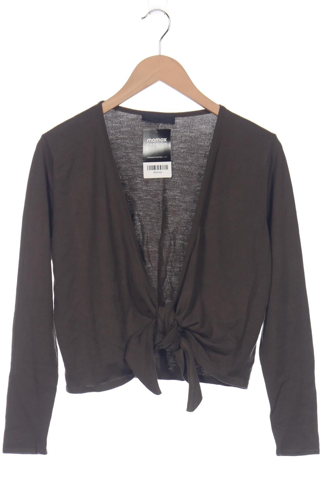 

Oui Damen Strickjacke, grün, Gr. 42
