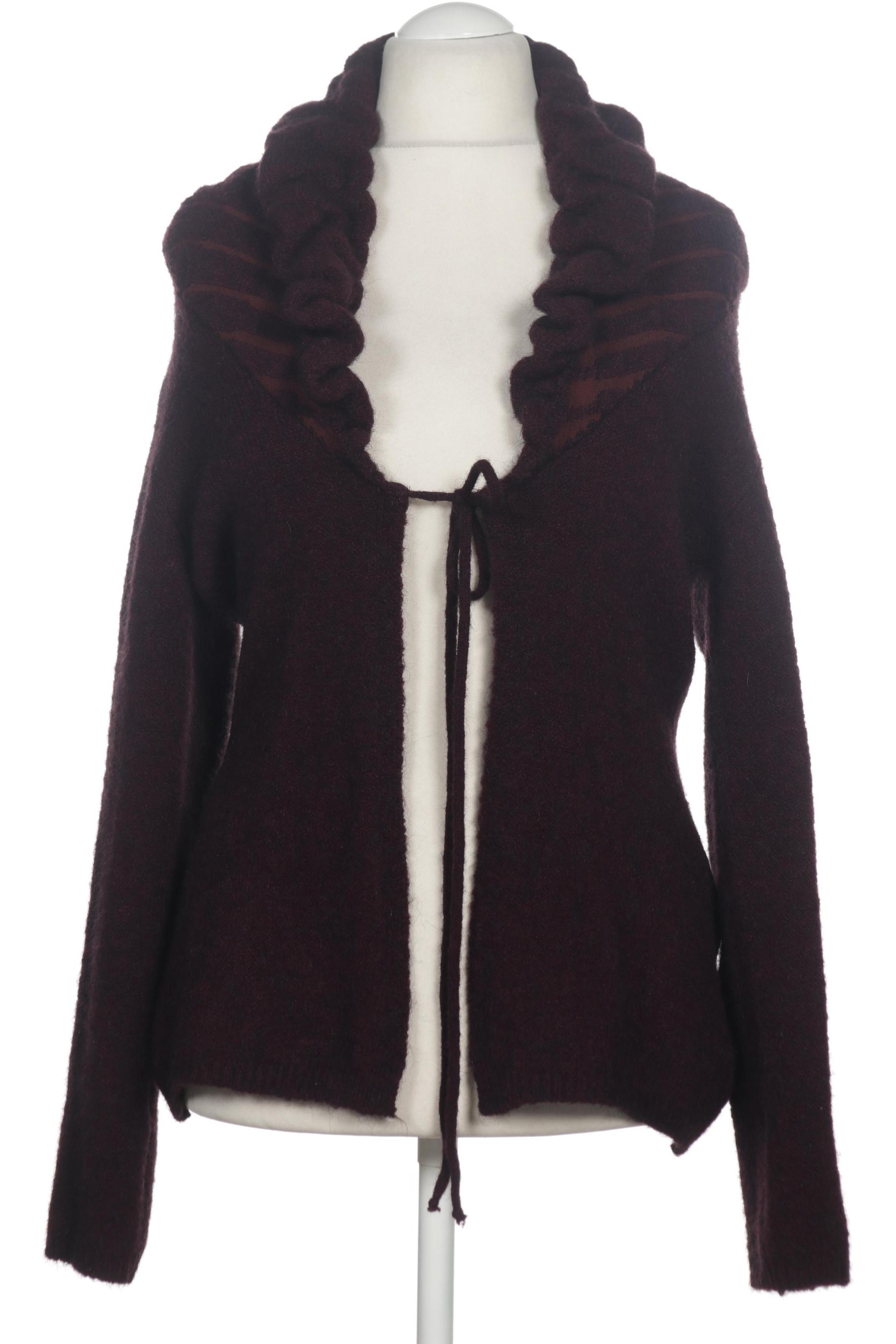 

Oui Damen Strickjacke, rot, Gr.