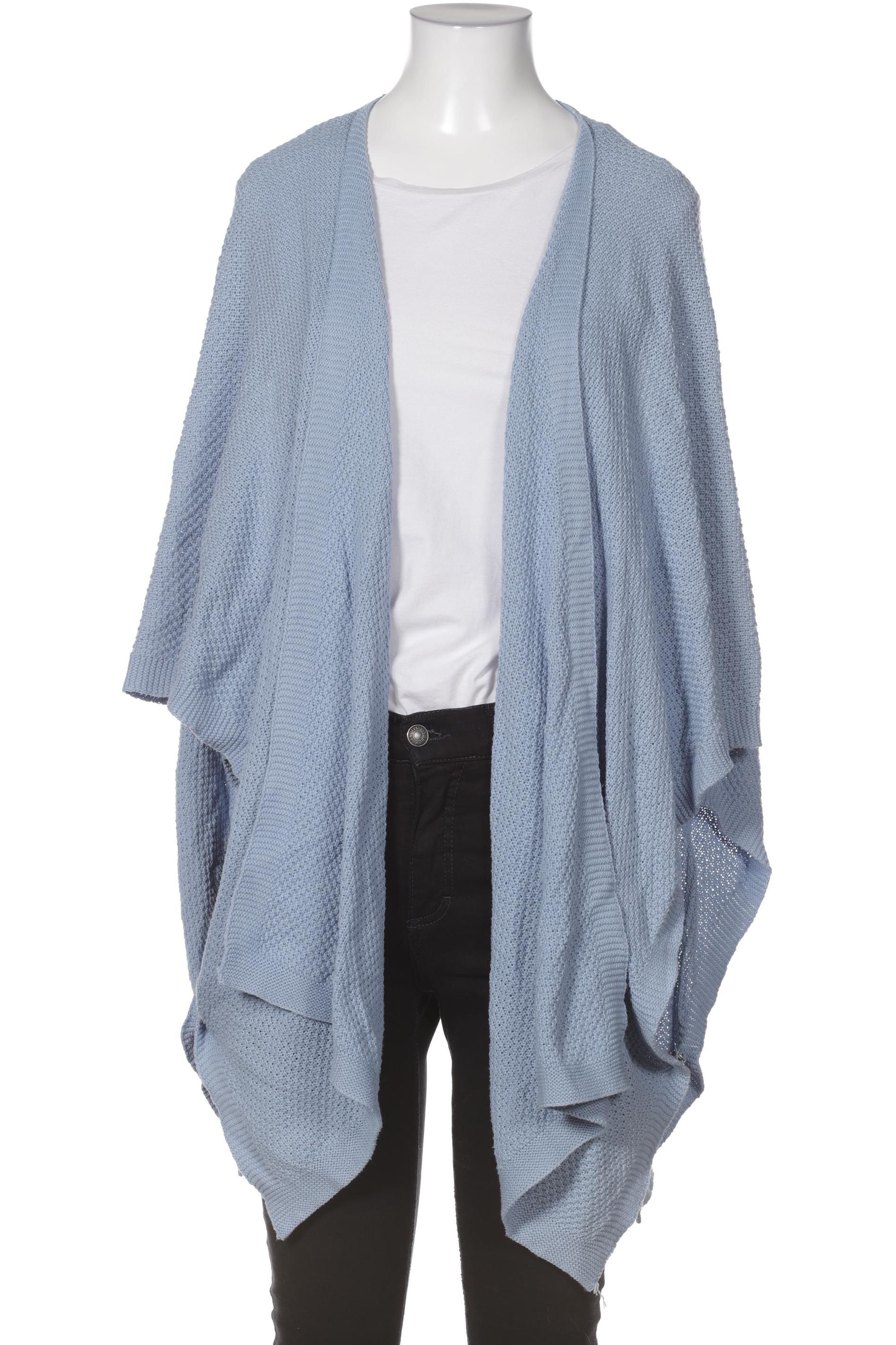 

Oui Damen Strickjacke, türkis, Gr. 36