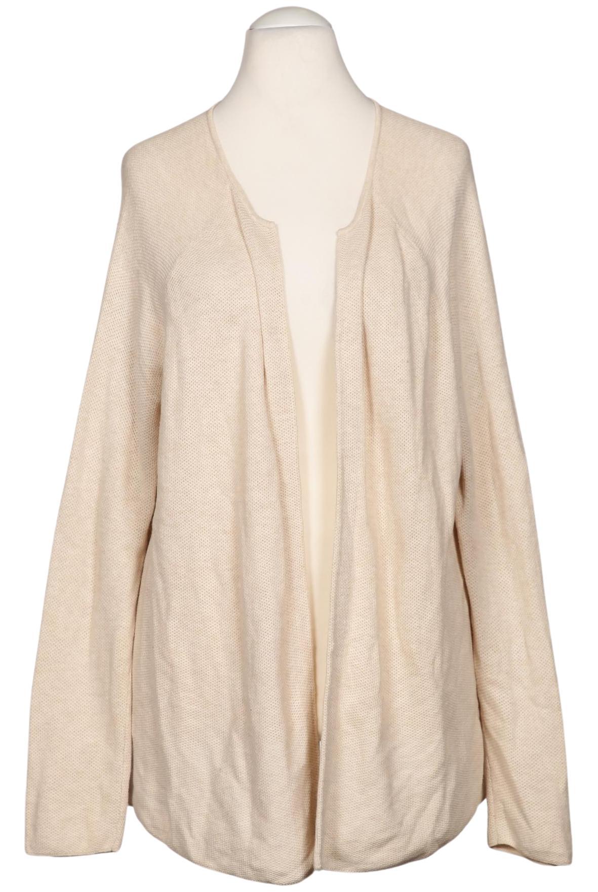 

Oui Damen Strickjacke, beige, Gr. 42