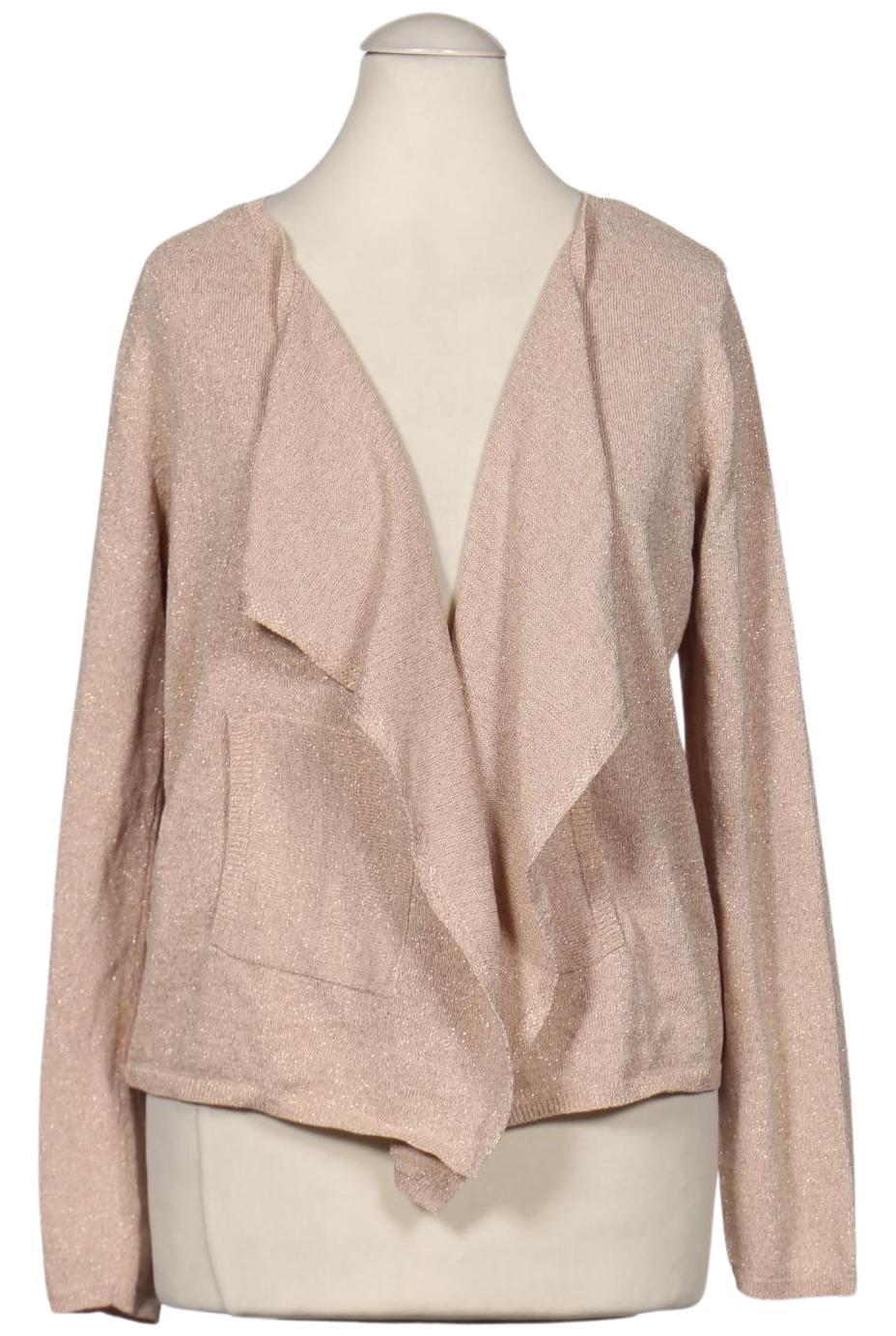 

Oui Damen Strickjacke, pink, Gr. 36