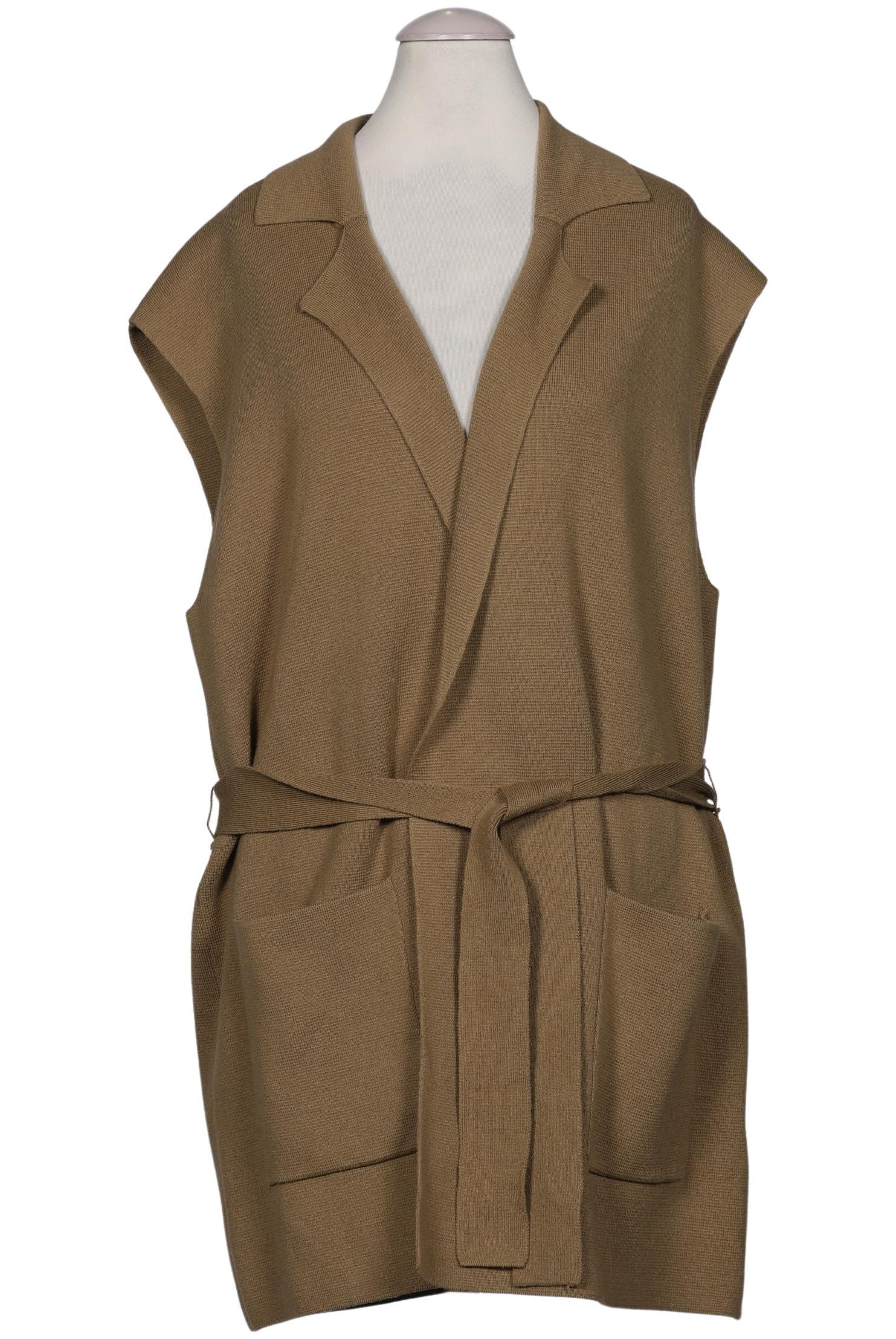 

Oui Damen Strickjacke, braun, Gr. 38