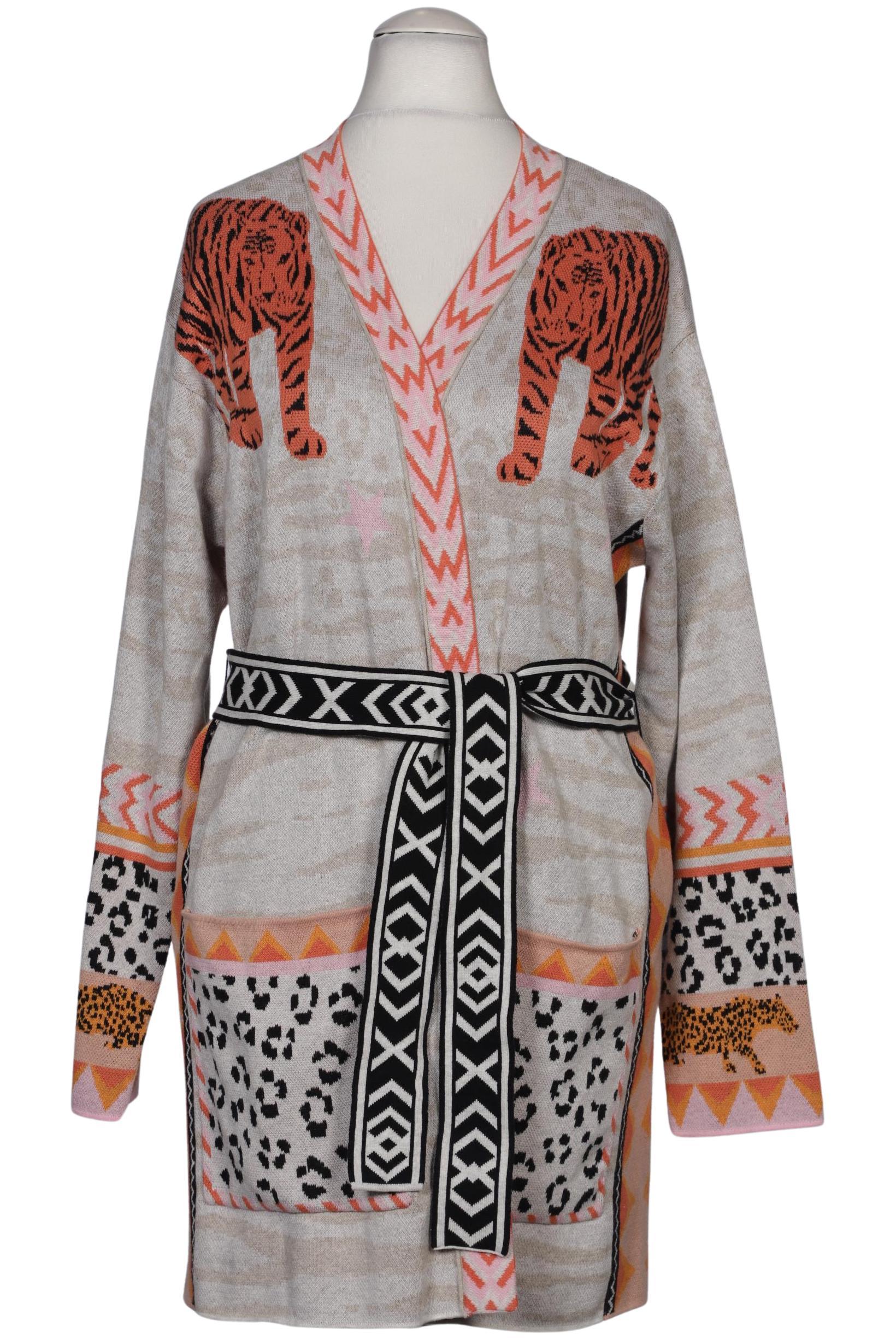 

Oui Damen Strickjacke, mehrfarbig, Gr. 38