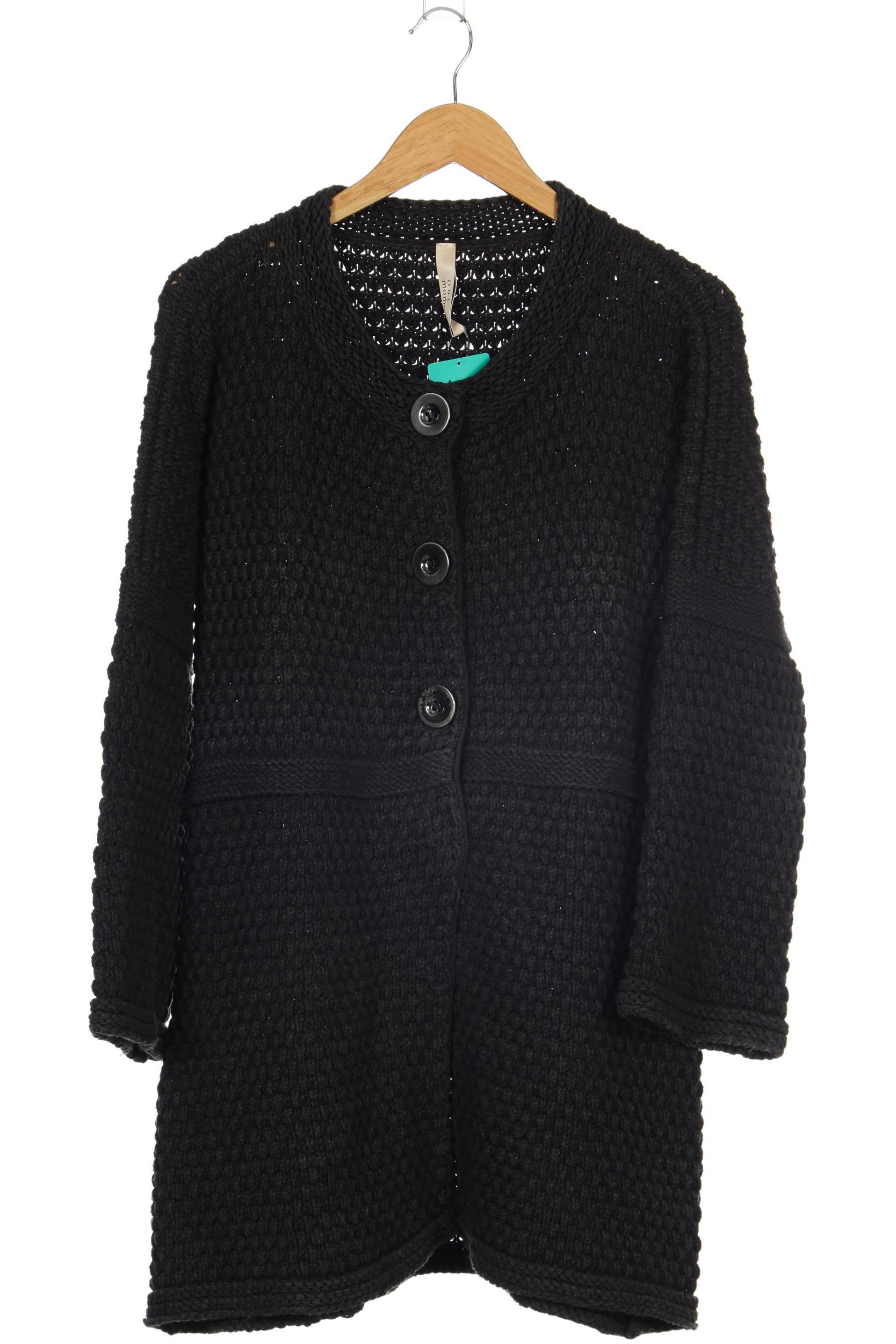 

Oui Damen Strickjacke, grau, Gr. 44