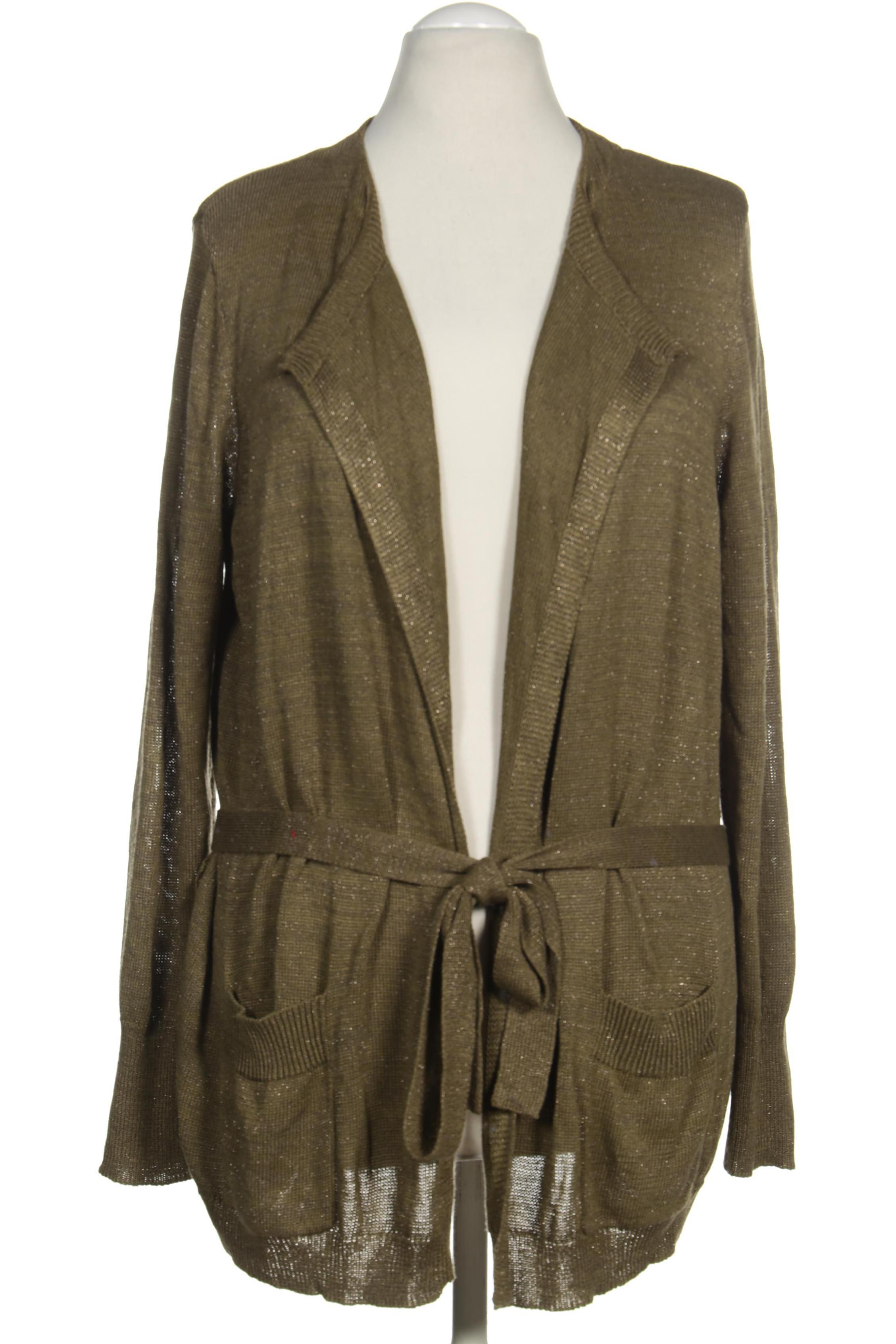 

Oui Damen Strickjacke, grün, Gr.