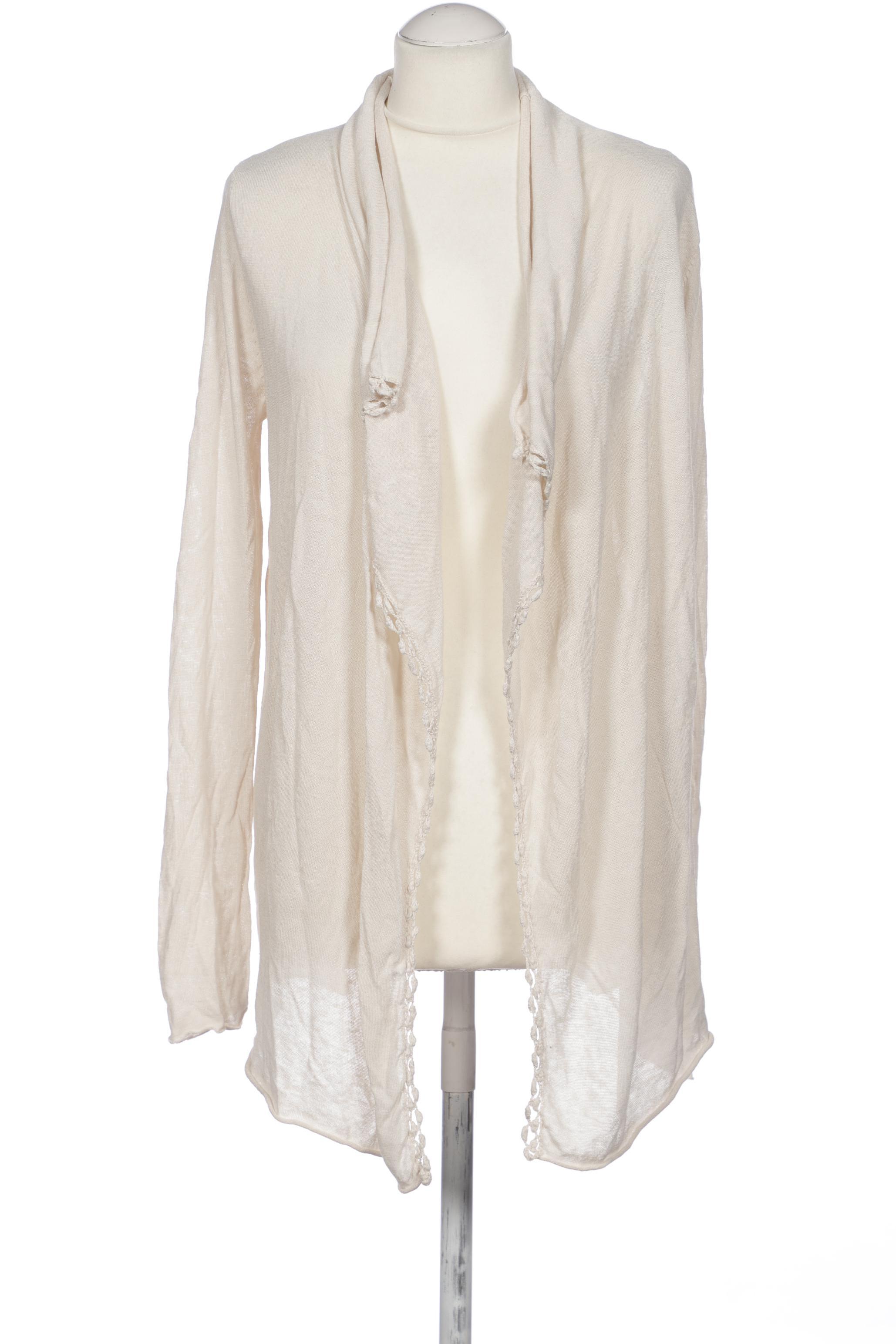 

Oui Damen Strickjacke, beige