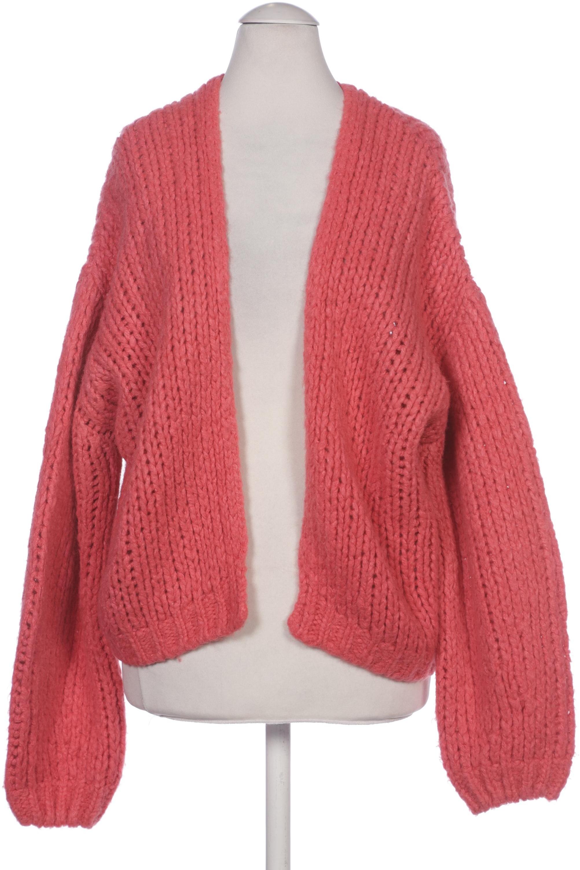 

Oui Damen Strickjacke, pink, Gr. 36