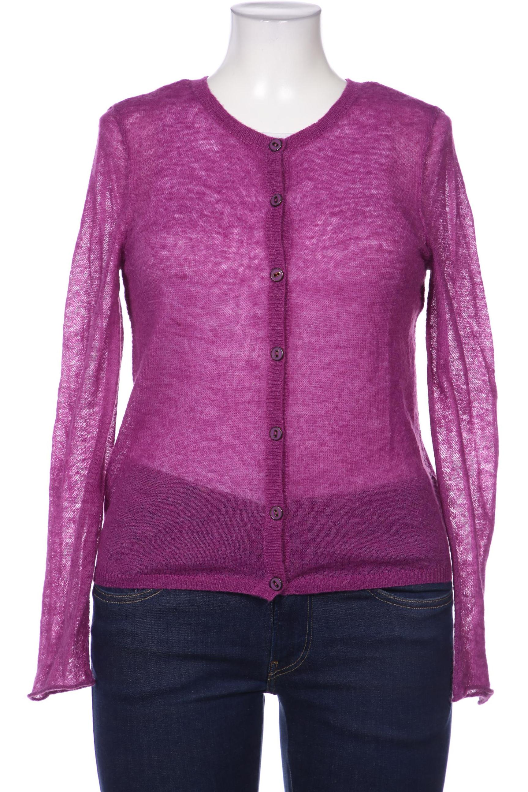 

Oui Damen Strickjacke, pink