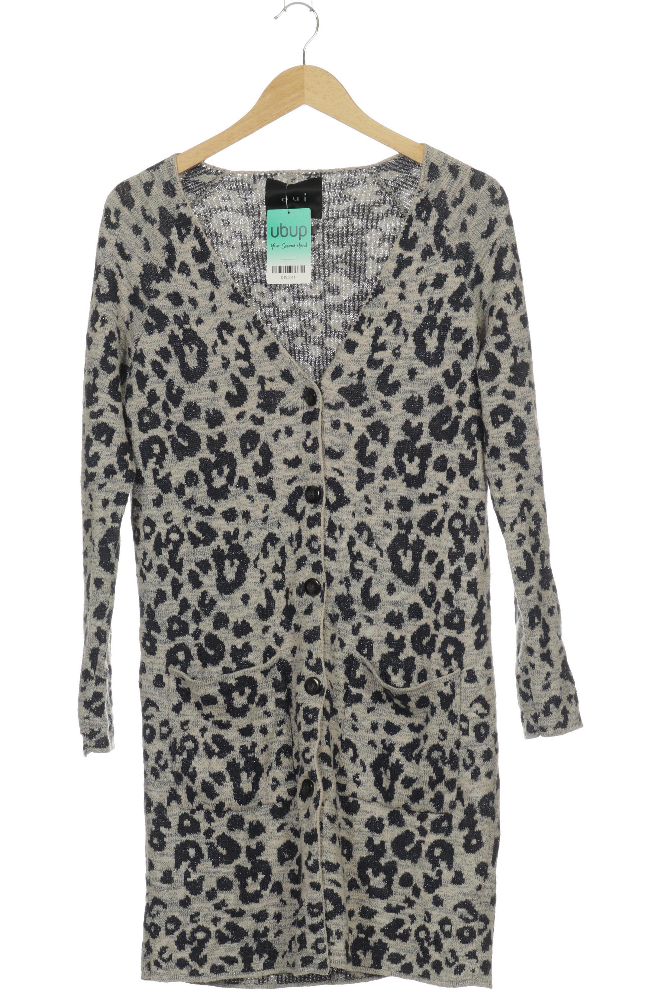 

Oui Damen Strickjacke, blau, Gr. 36