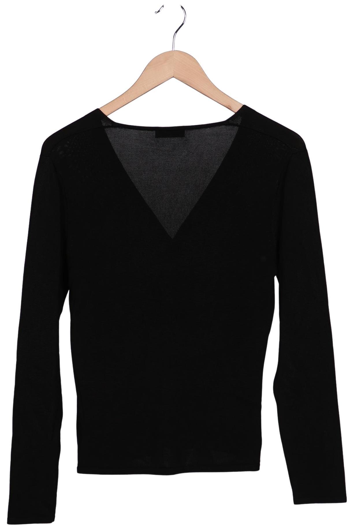 

Oui Damen Strickjacke, schwarz, Gr. 38