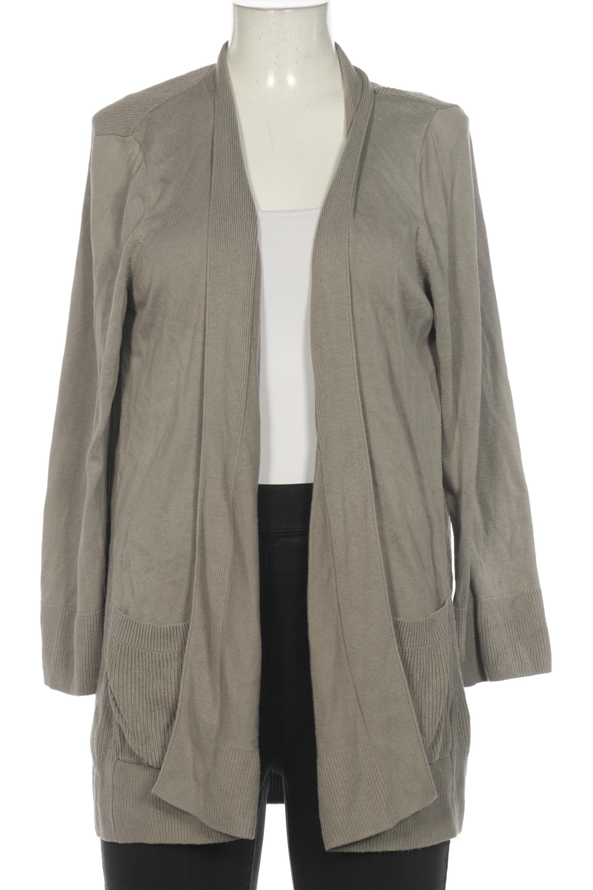 

Oui Damen Strickjacke, grau