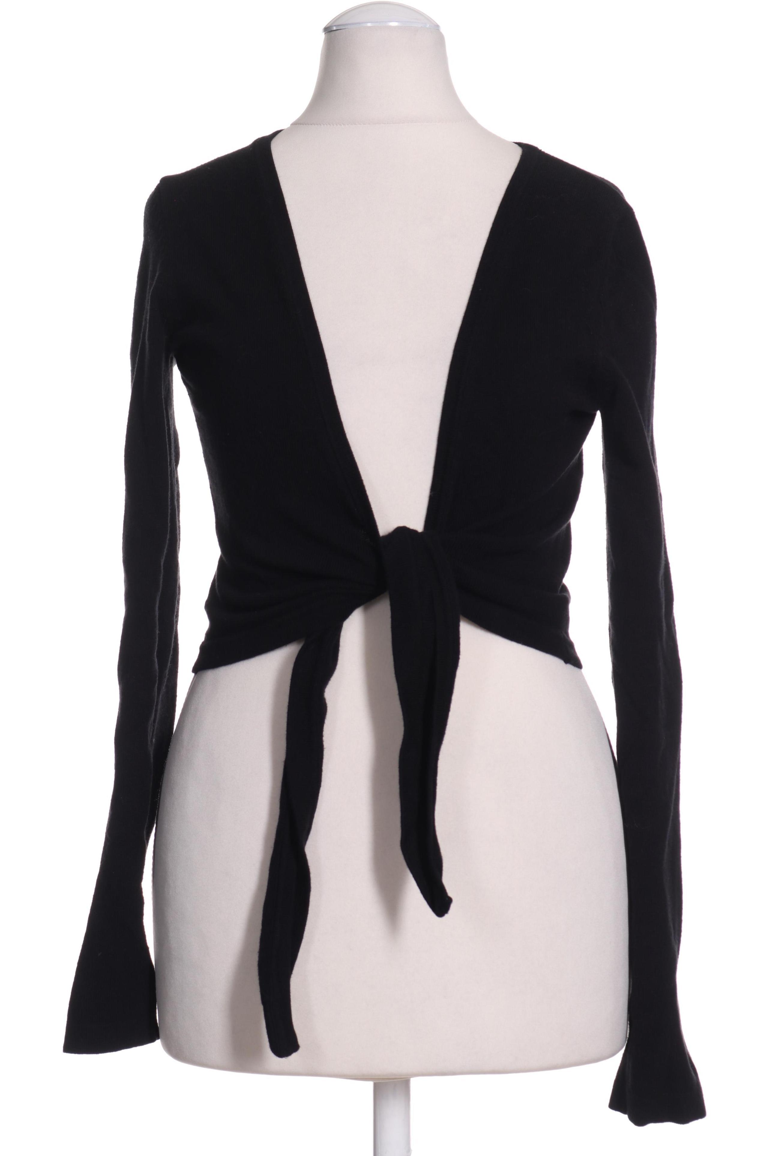 

Oui Damen Strickjacke, schwarz, Gr. 34