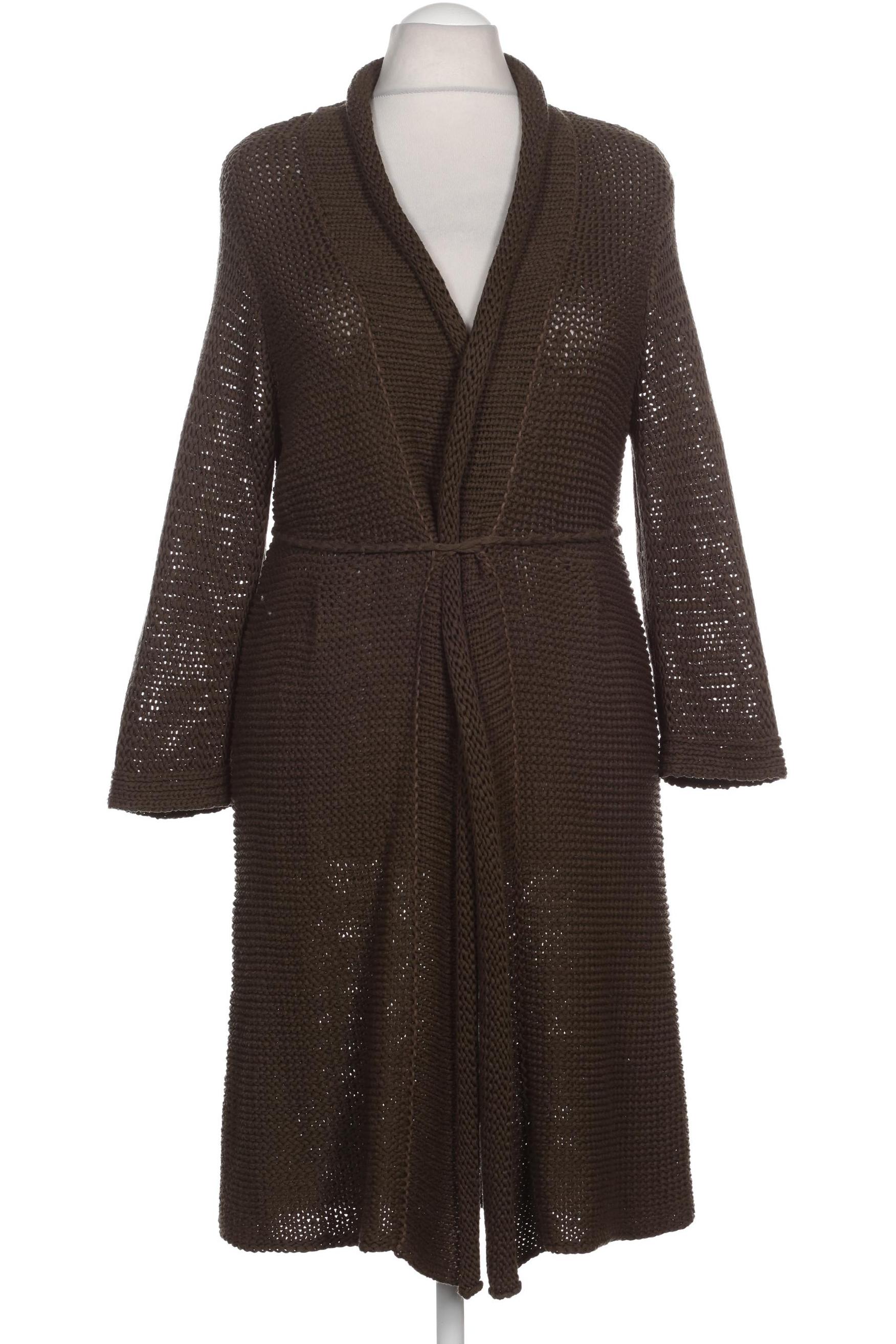 

Oui Damen Strickjacke, grün, Gr. 44