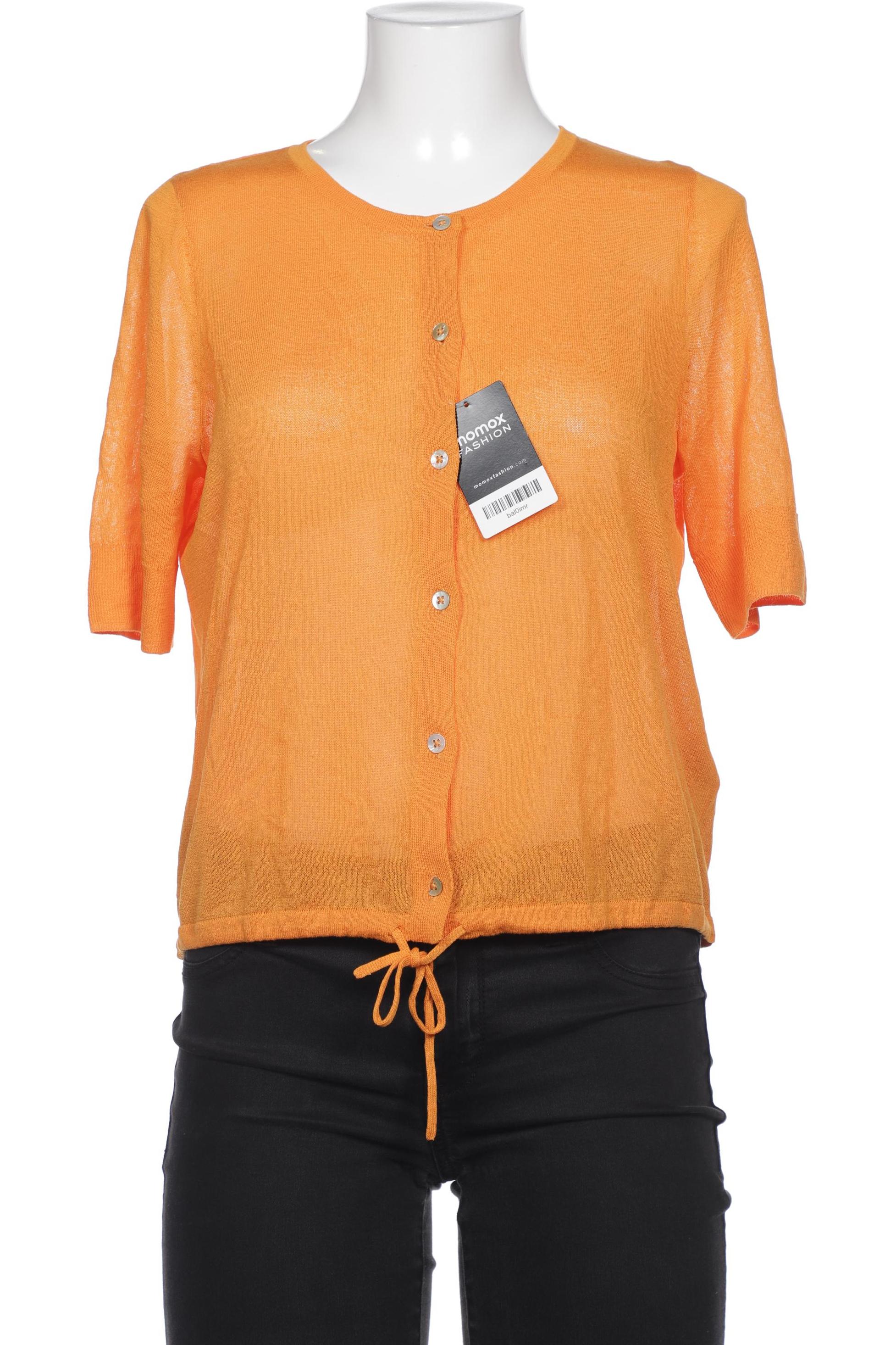 

Oui Damen Strickjacke, orange