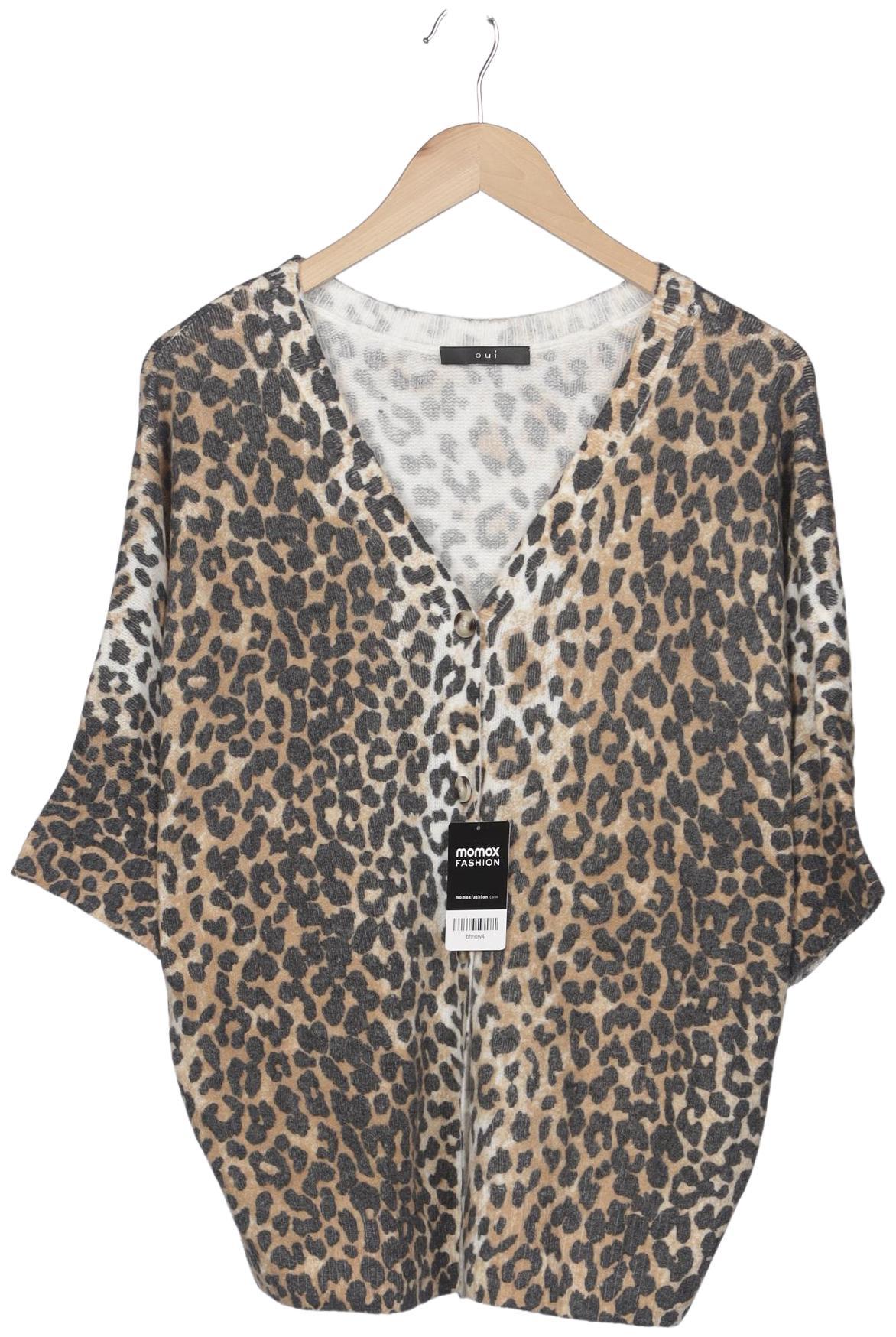 

Oui Damen Strickjacke, mehrfarbig, Gr. 44