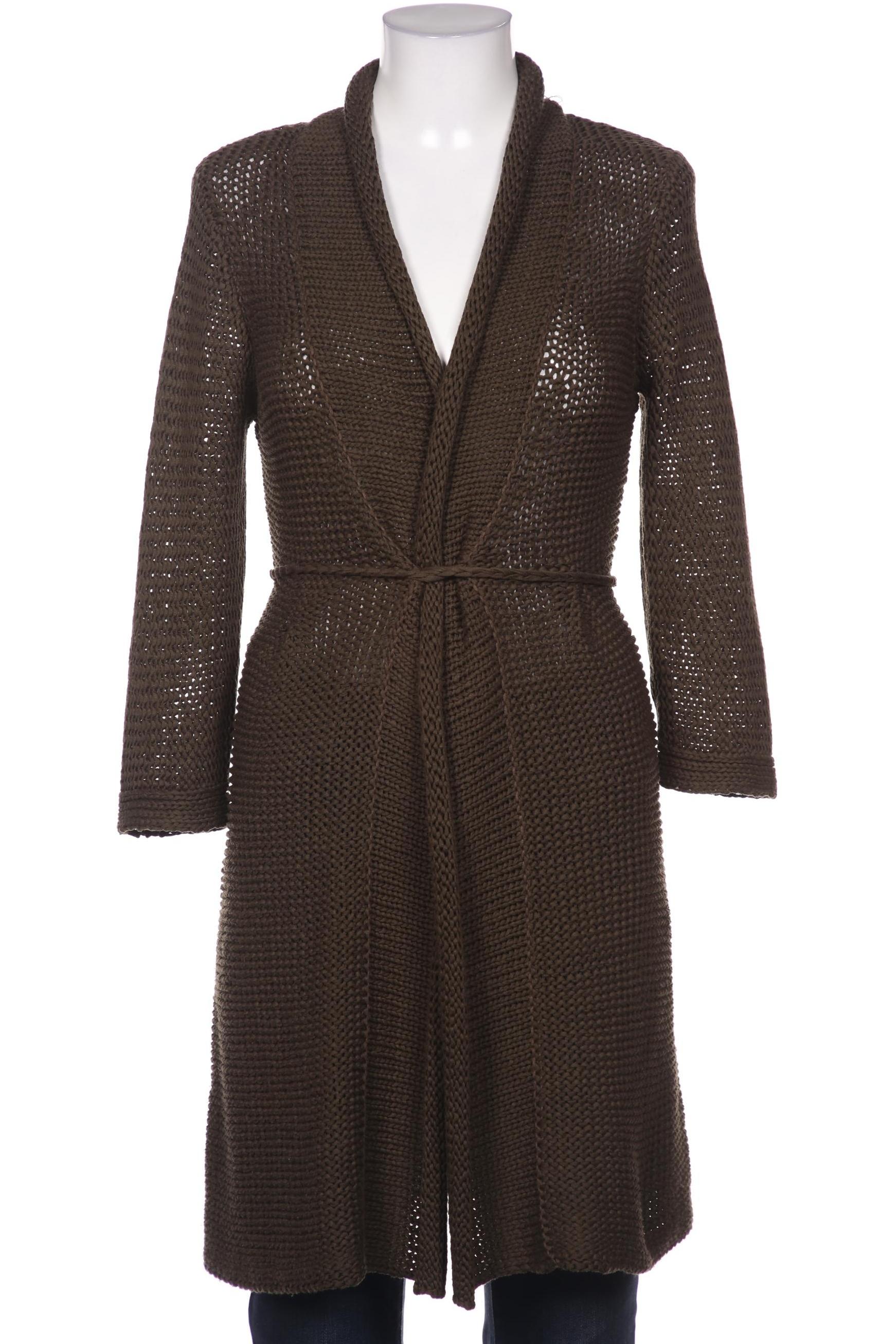 

Oui Damen Strickjacke, grün, Gr. 36