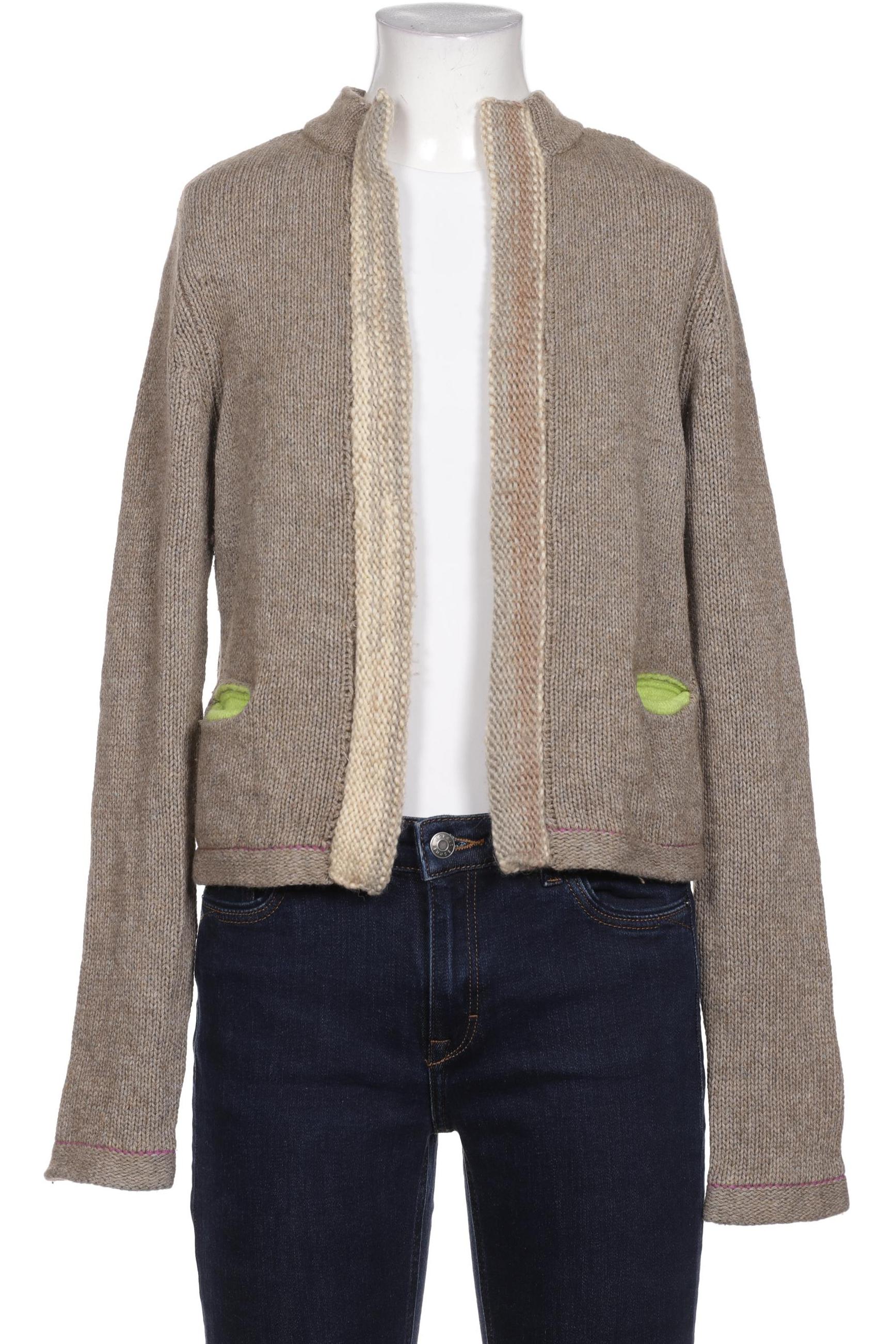 

Oui Damen Strickjacke, braun
