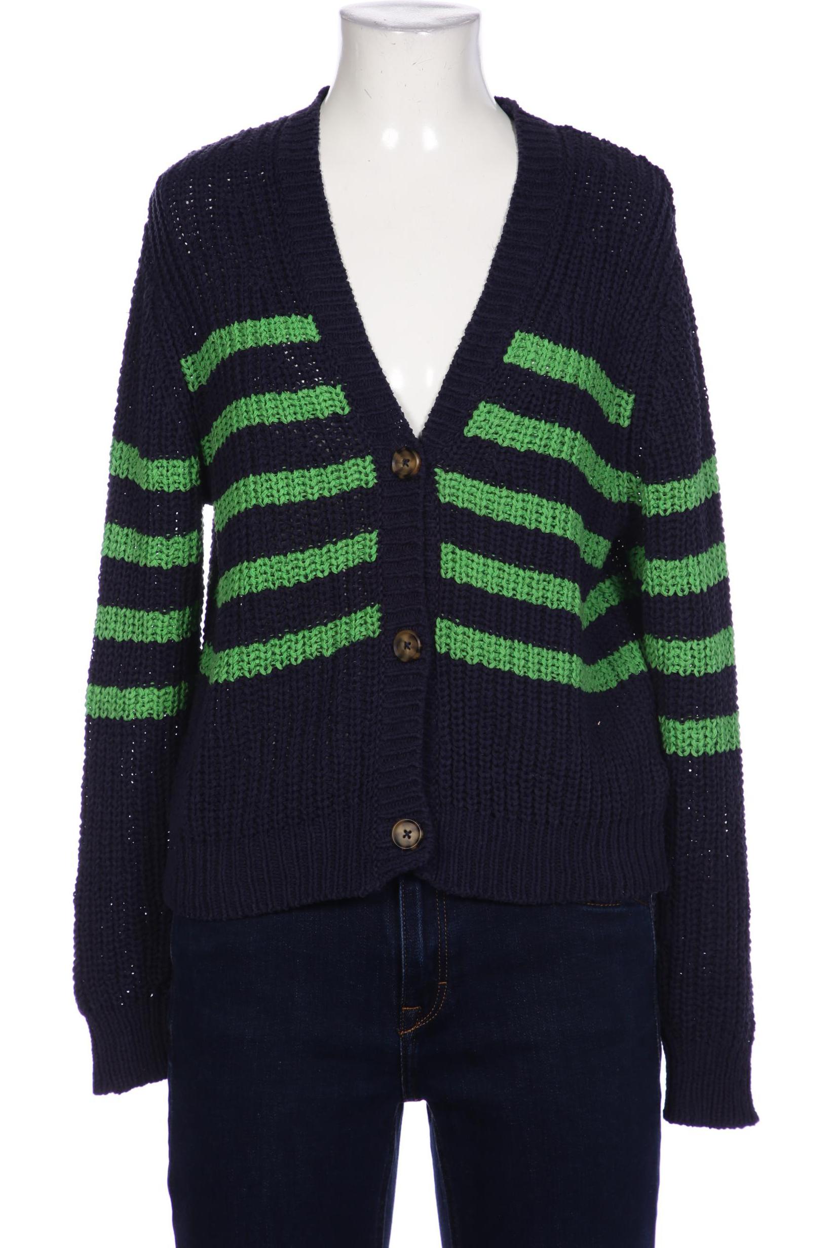 

Oui Damen Strickjacke, marineblau