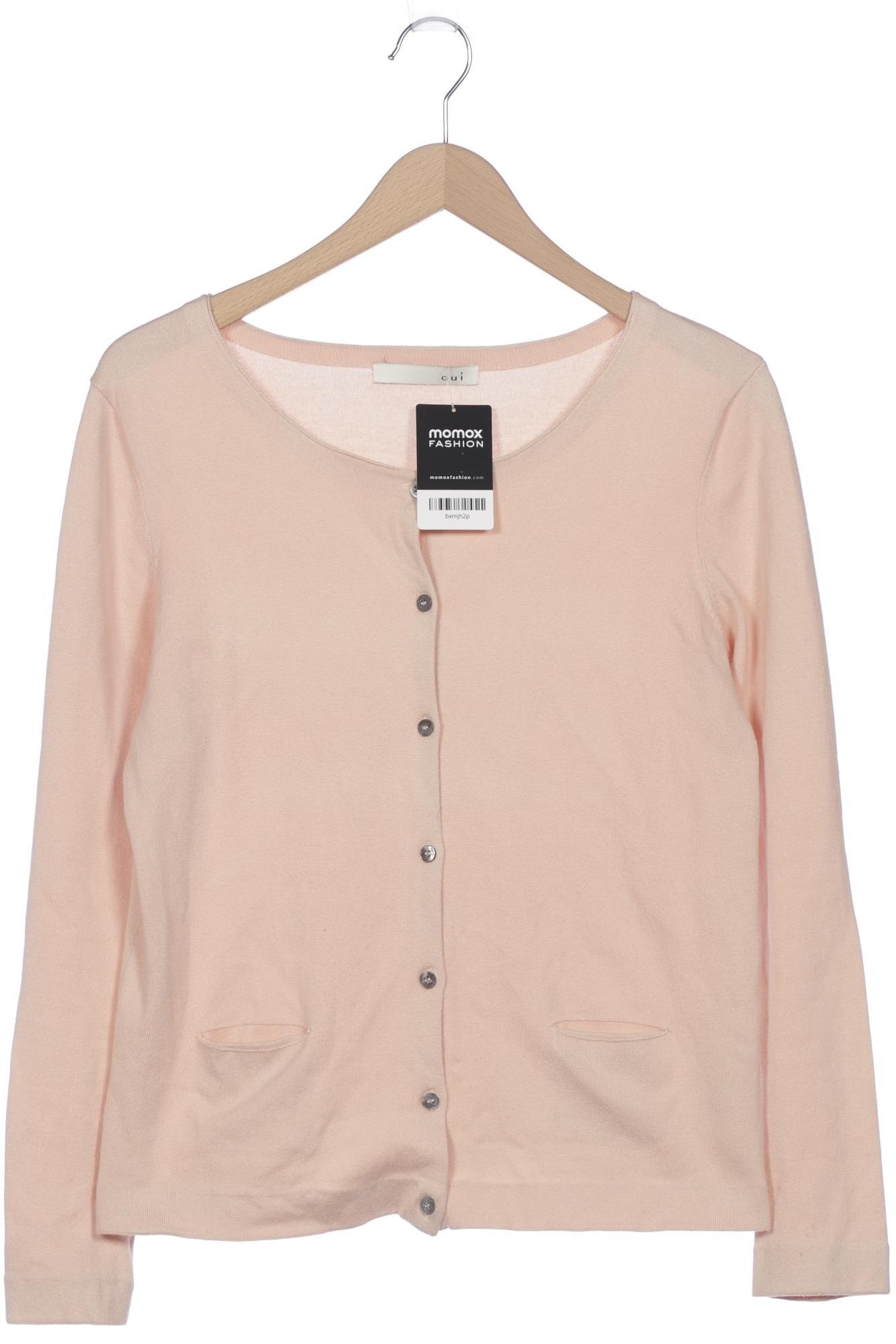 Thumbnail - Oui Damen Strickjacke, pink, Gr. 38