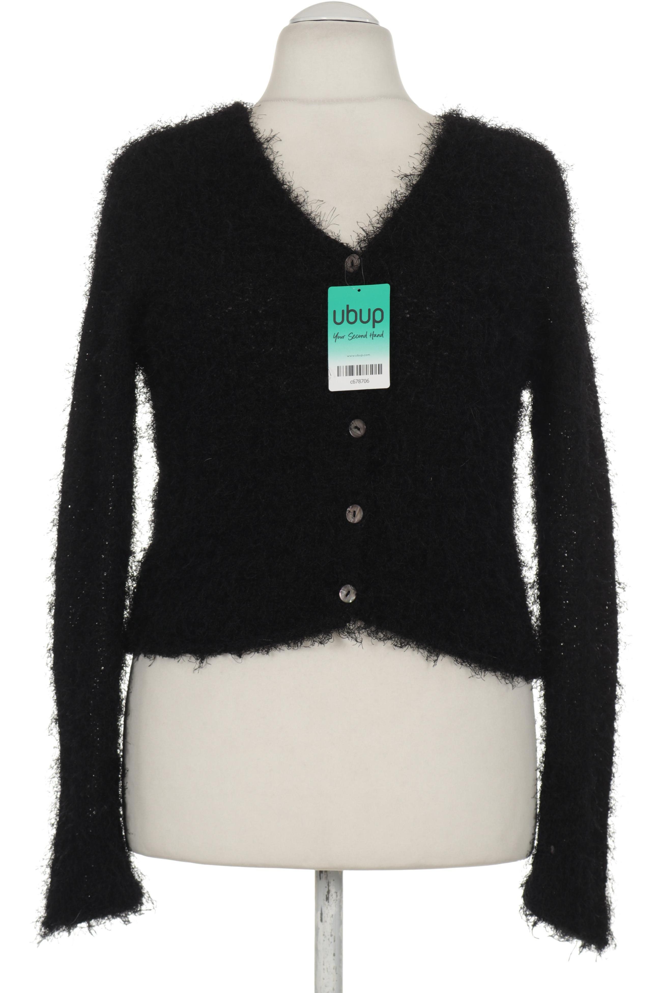 

Oui Damen Strickjacke, schwarz, Gr.