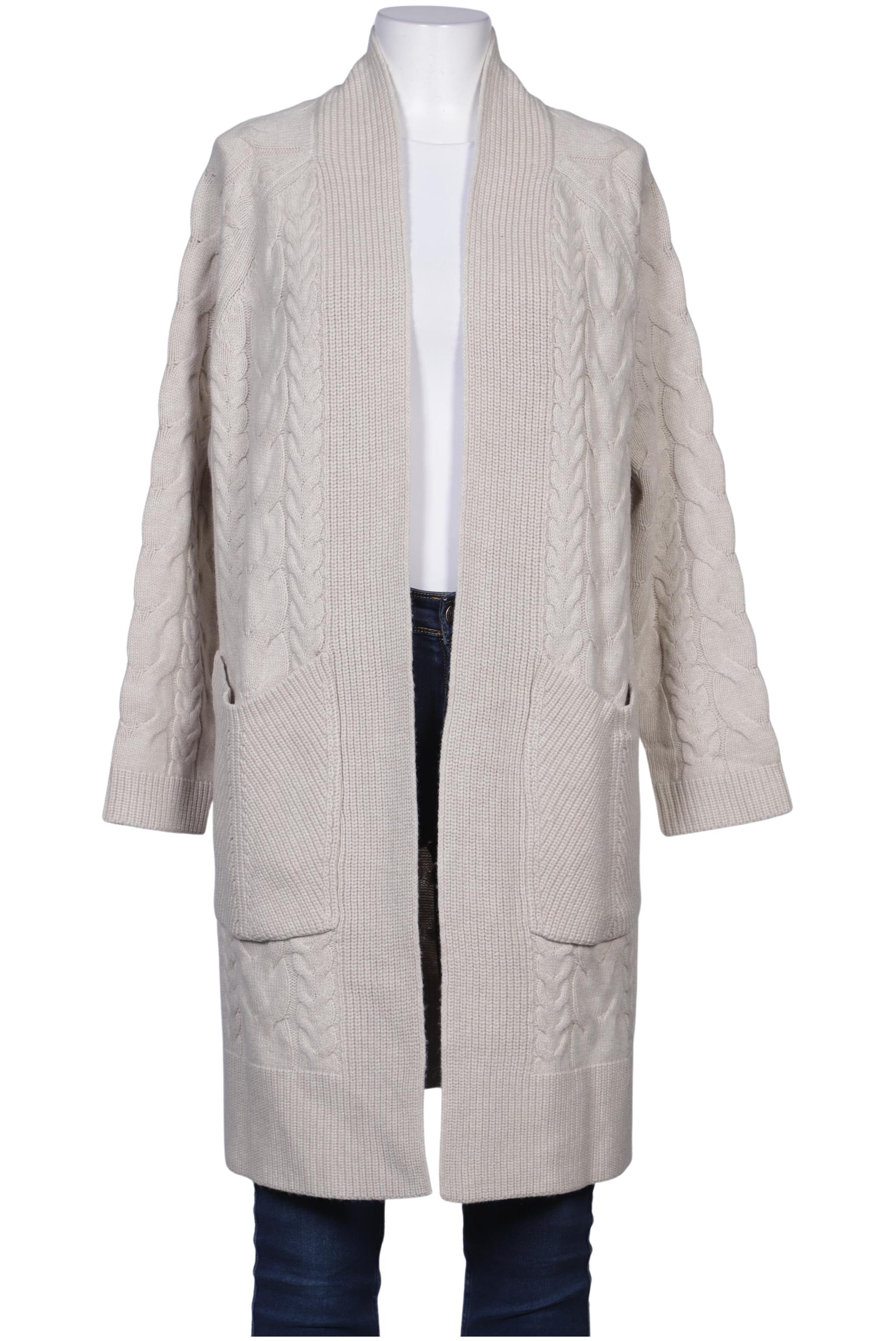 

Oui Damen Strickjacke, cremeweiß, Gr. 42