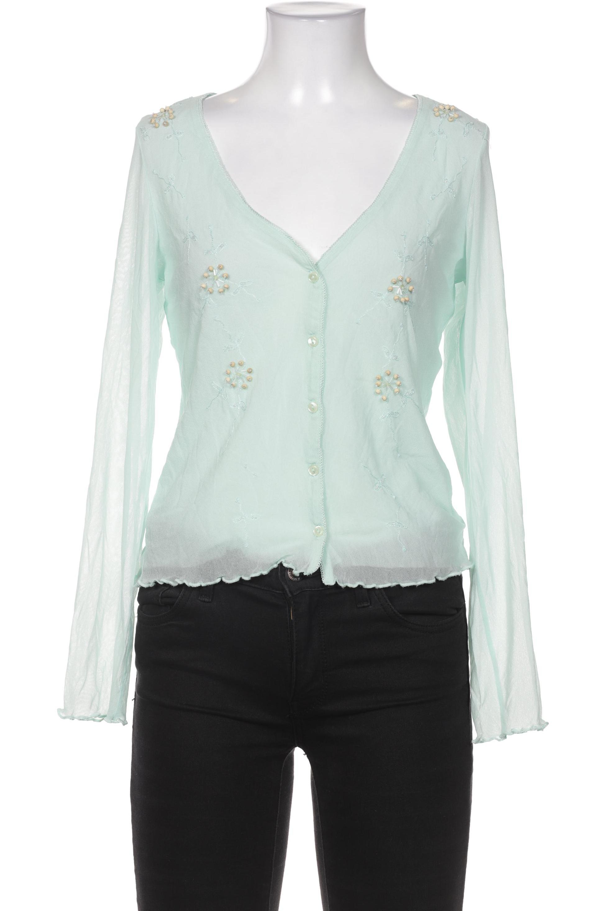 

Oui Damen Strickjacke, hellgrün, Gr. 34