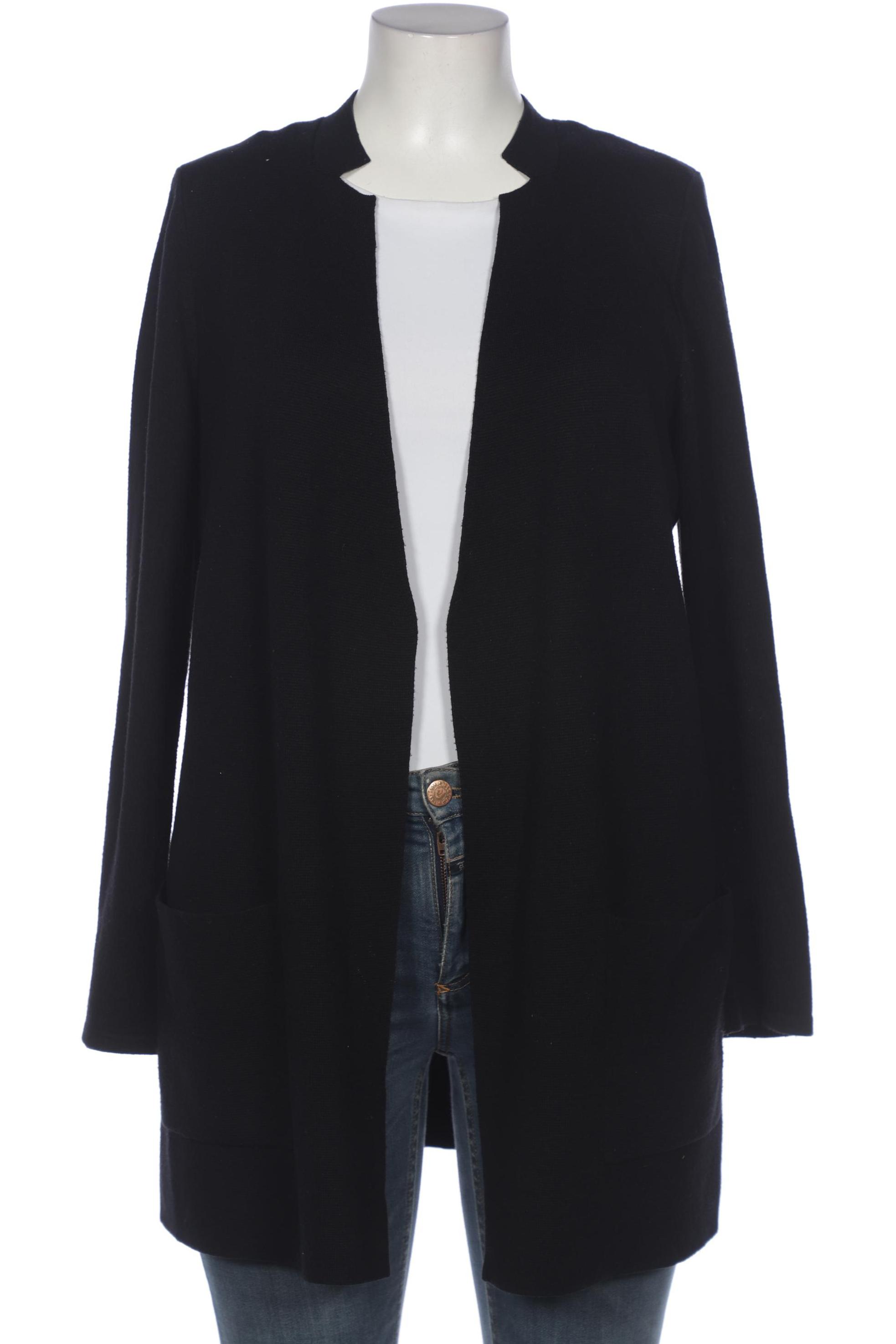

Oui Damen Strickjacke, schwarz, Gr. 42