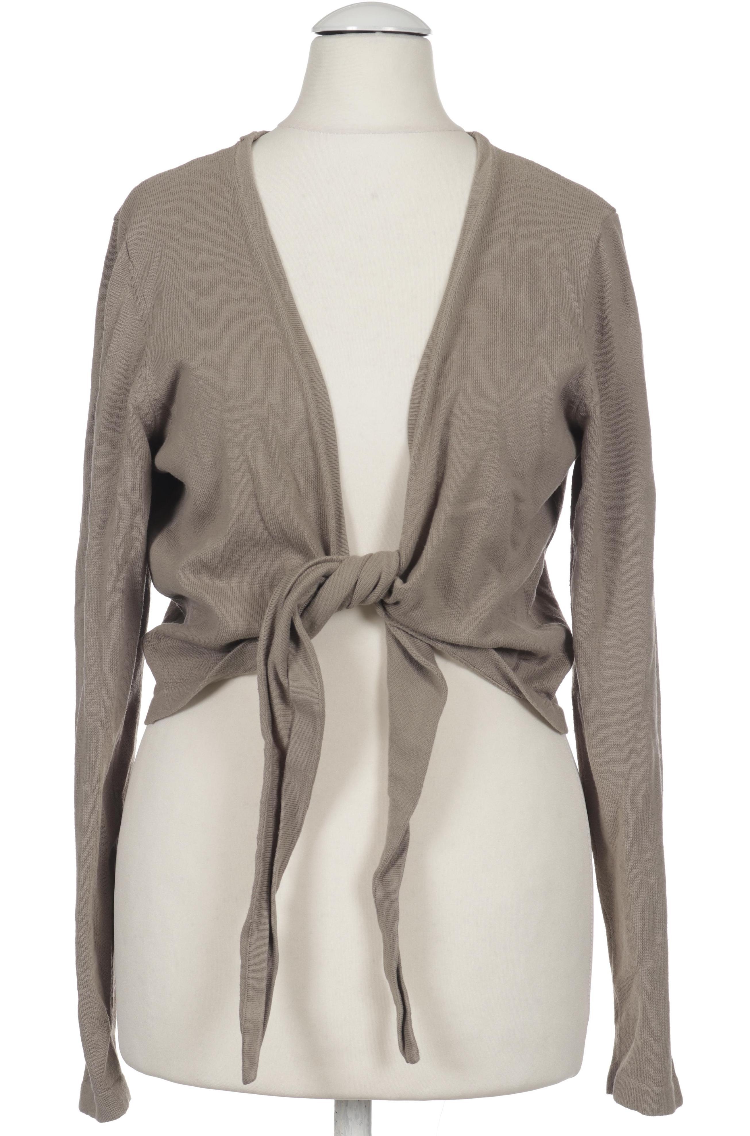 

Oui Damen Strickjacke, beige, Gr. 42