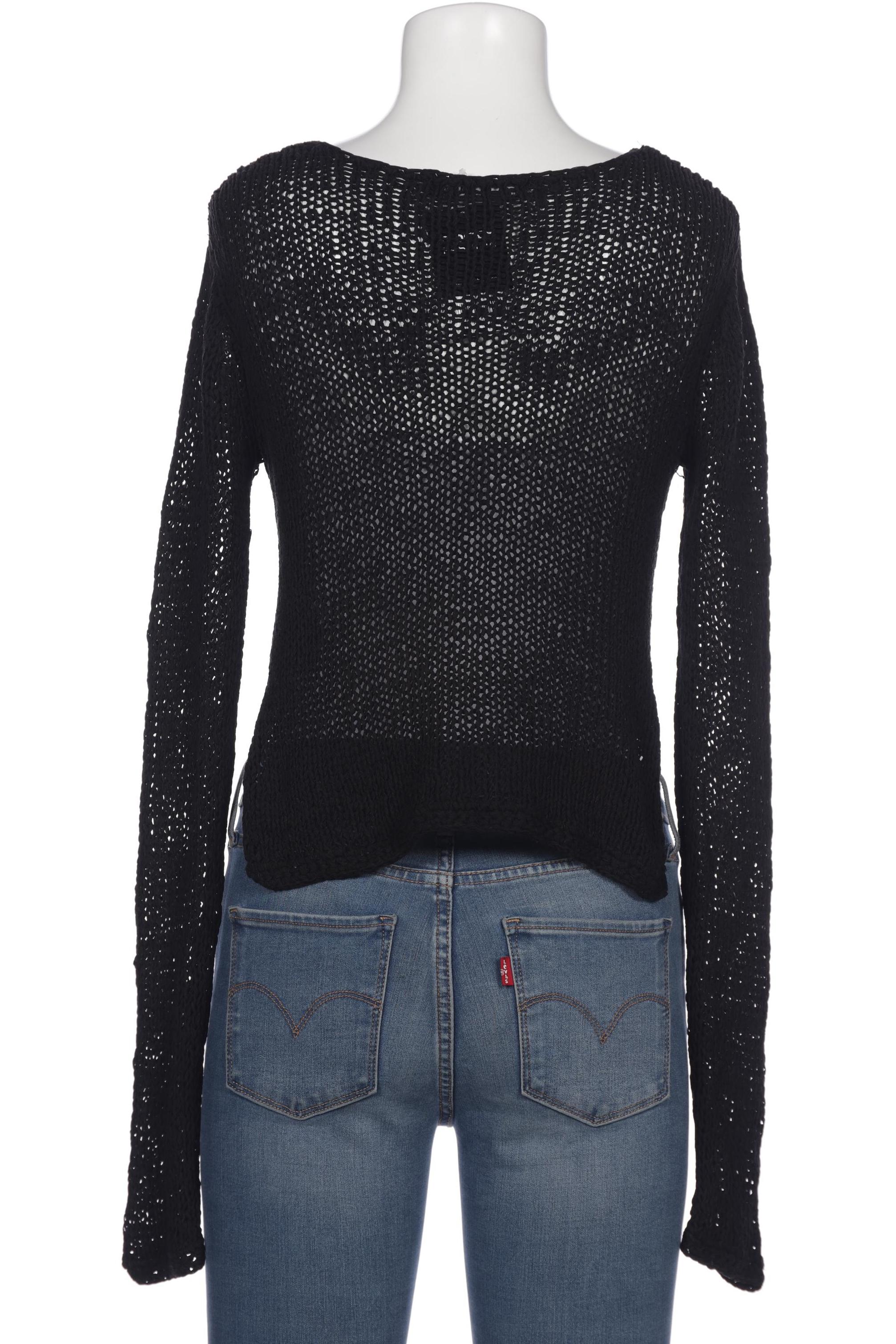 

Oui Damen Strickjacke, schwarz, Gr. 34