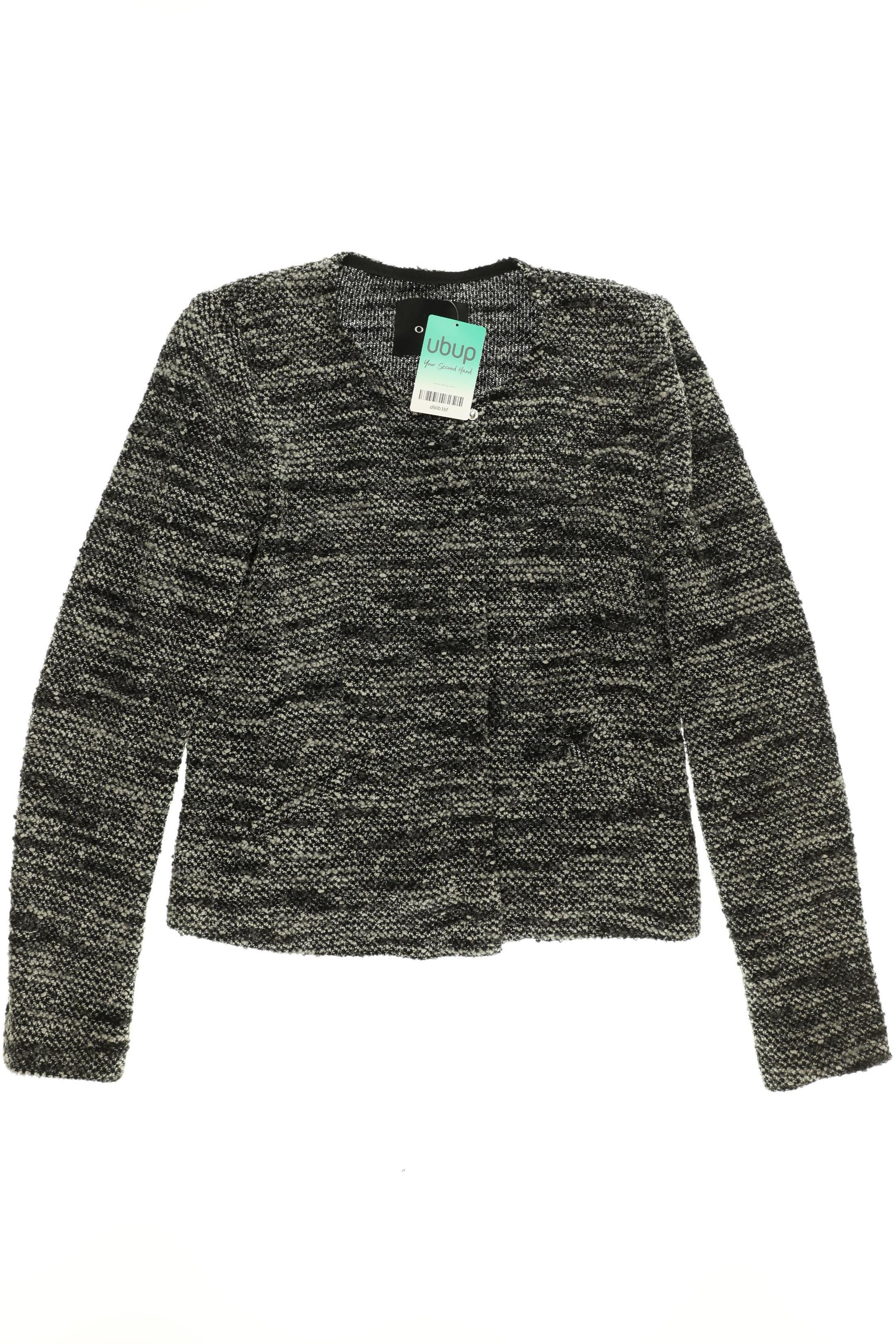 

Oui Damen Strickjacke, grau, Gr. 38