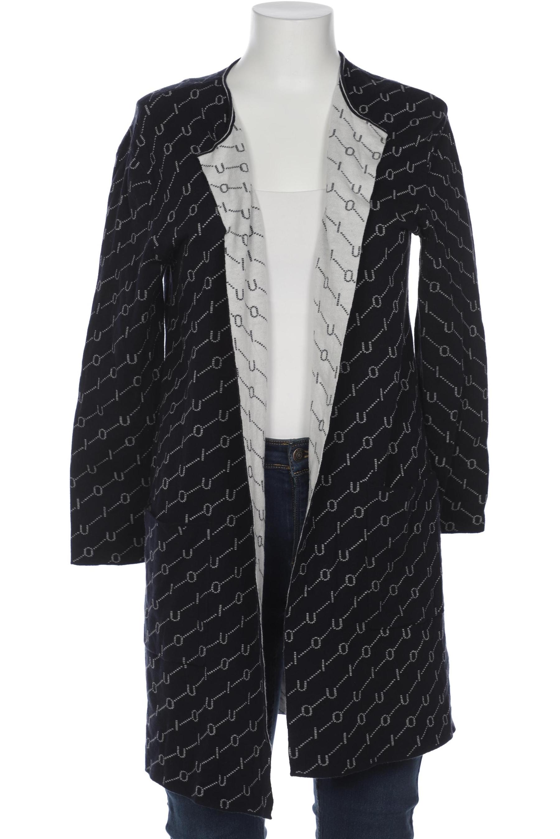 

Oui Damen Strickjacke, marineblau, Gr. 40