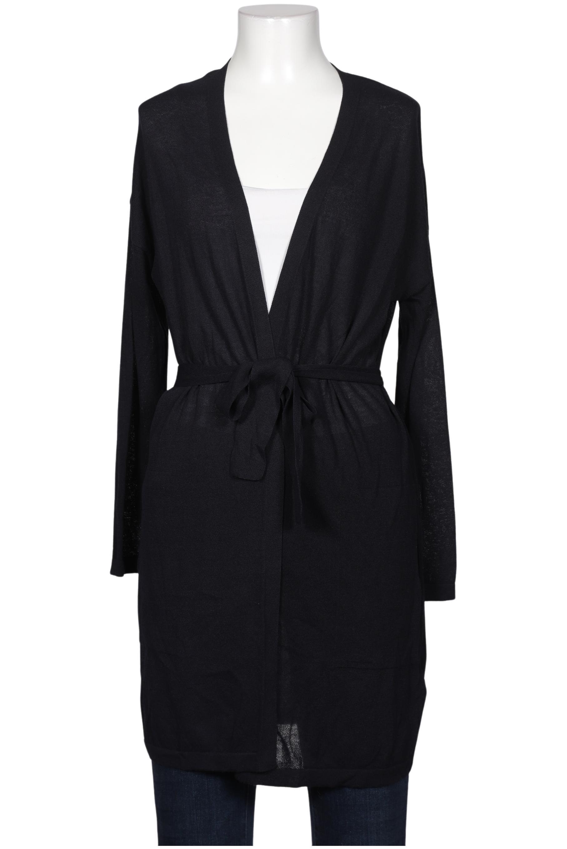 

Oui Damen Strickjacke, marineblau, Gr. 38