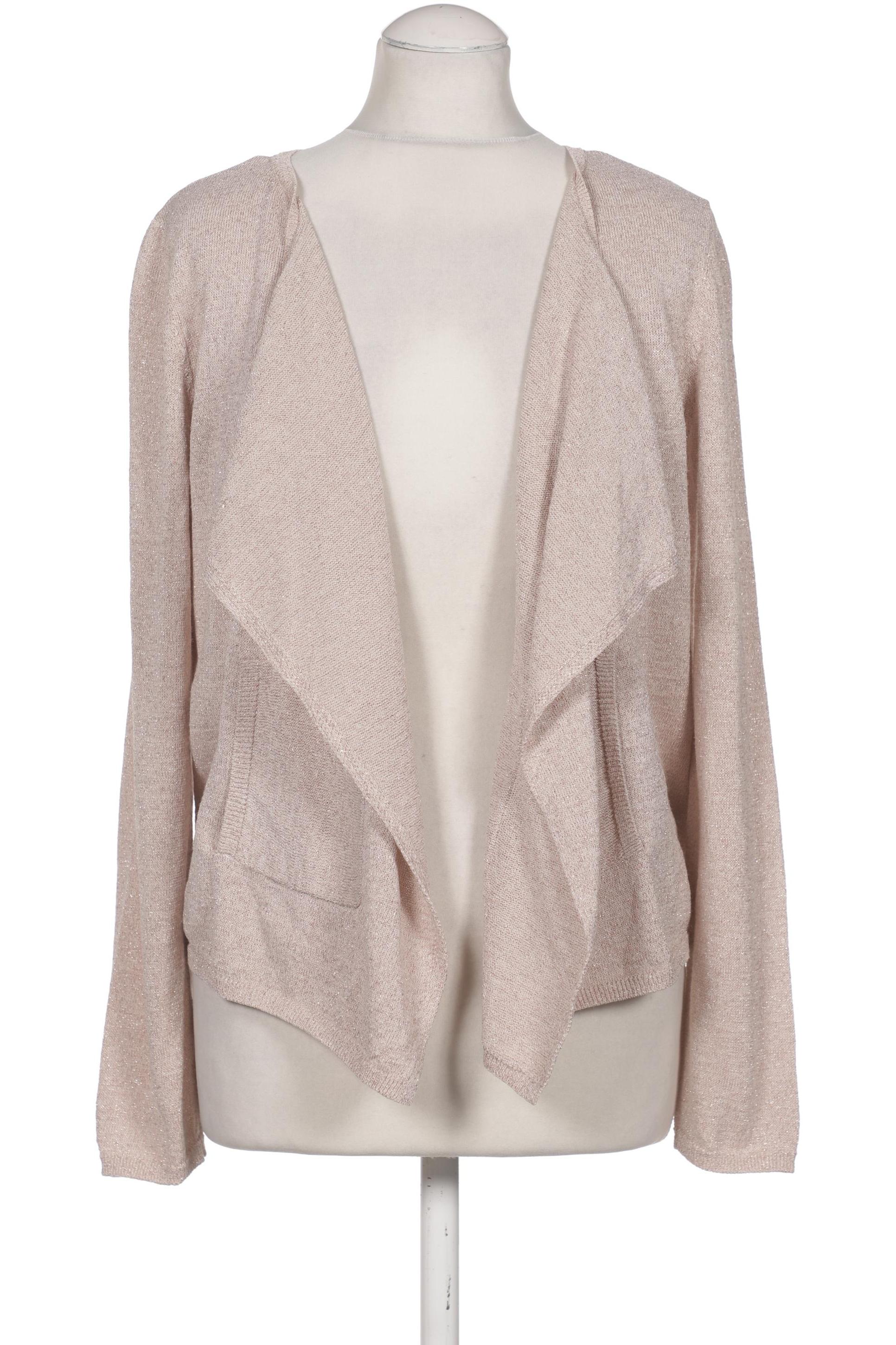 

Oui Damen Strickjacke, pink, Gr. 38