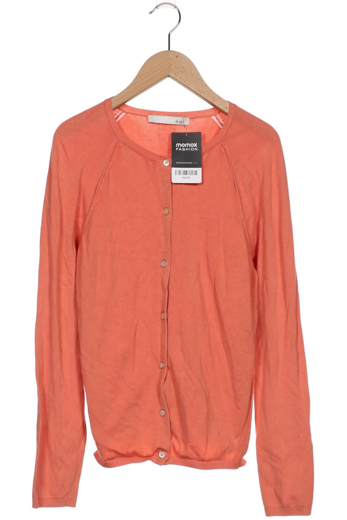 

Oui Damen Strickjacke, orange