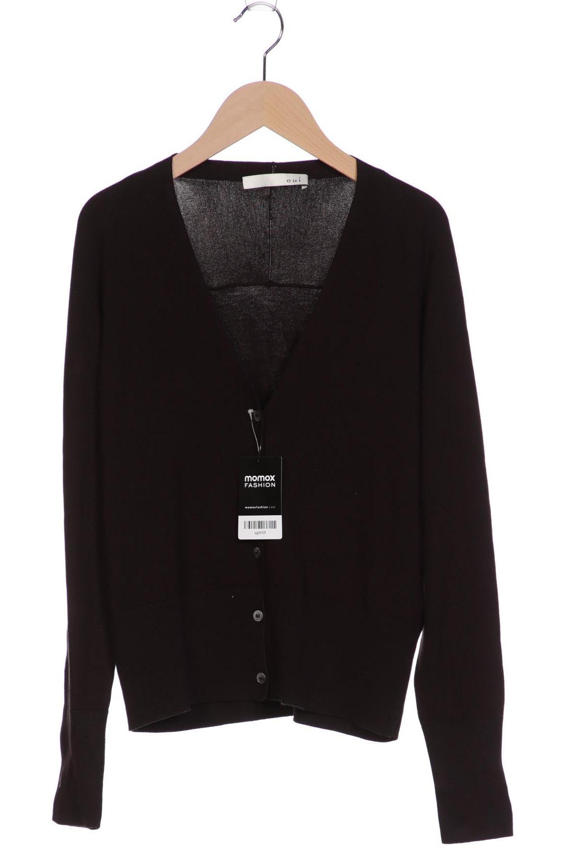 

Oui Damen Strickjacke, braun
