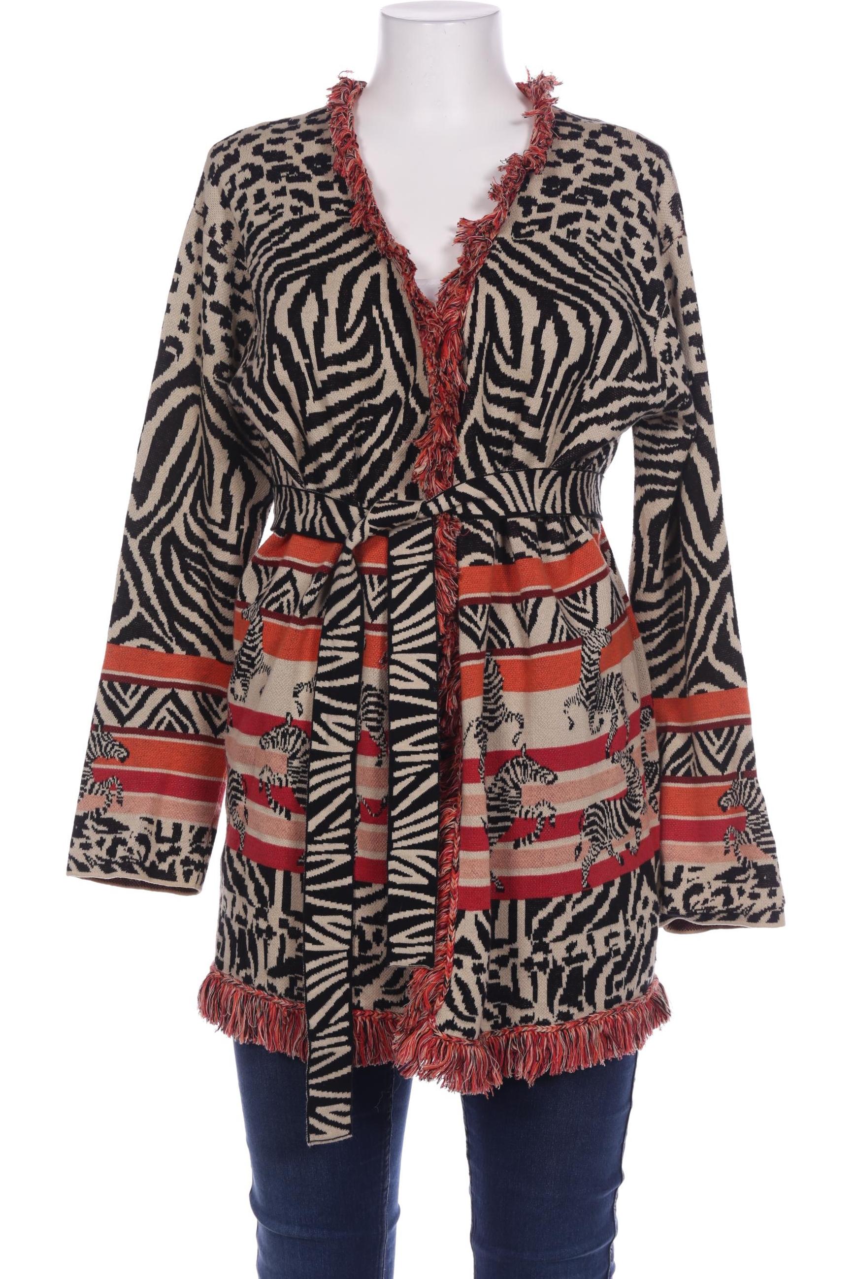 

Oui Damen Strickjacke, beige, Gr. 38