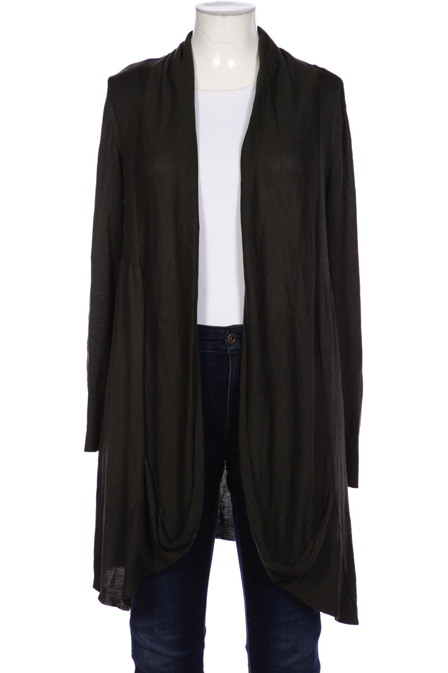 

Oui Damen Strickjacke, grün, Gr. 44
