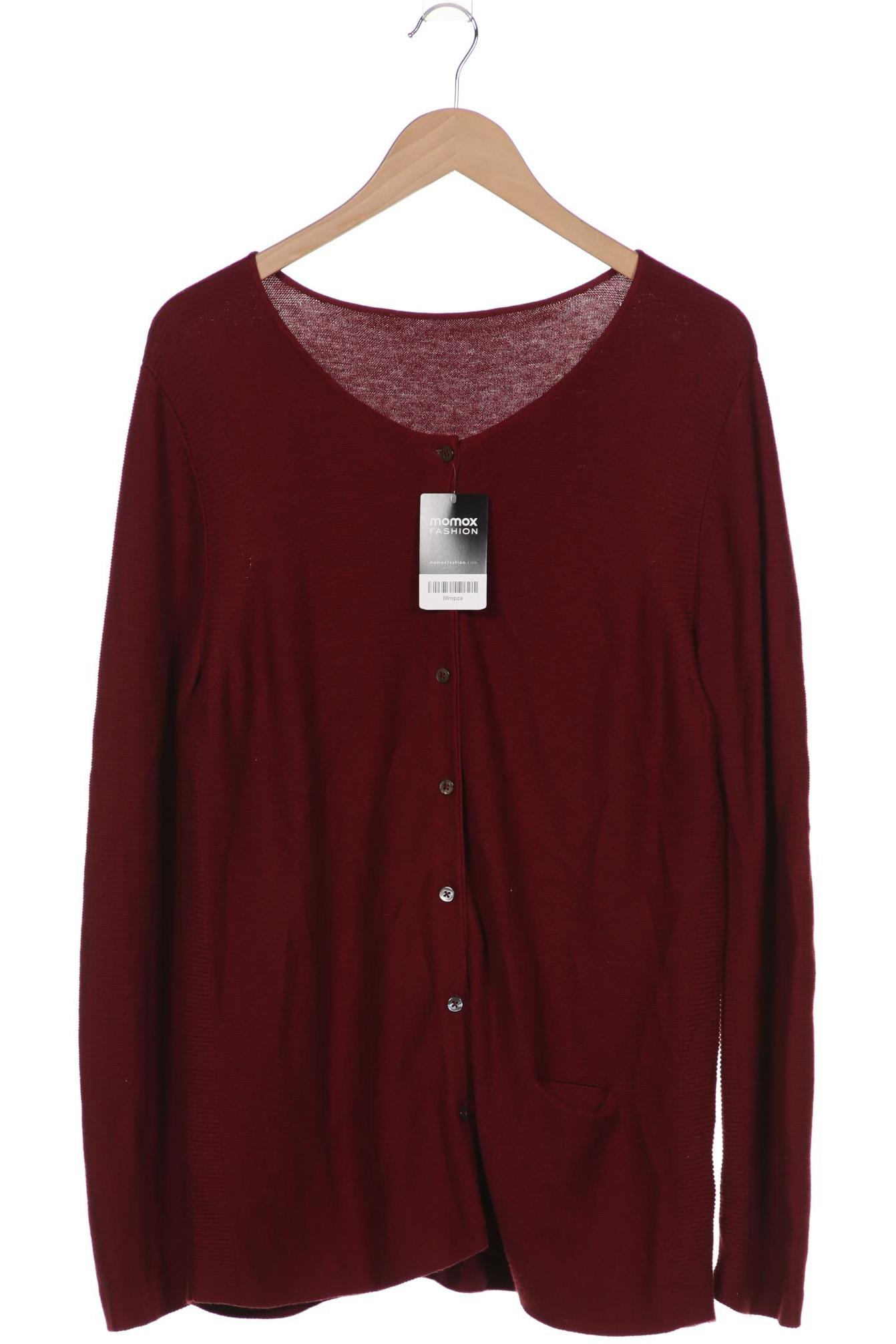 

Oui Damen Strickjacke, bordeaux, Gr. 44