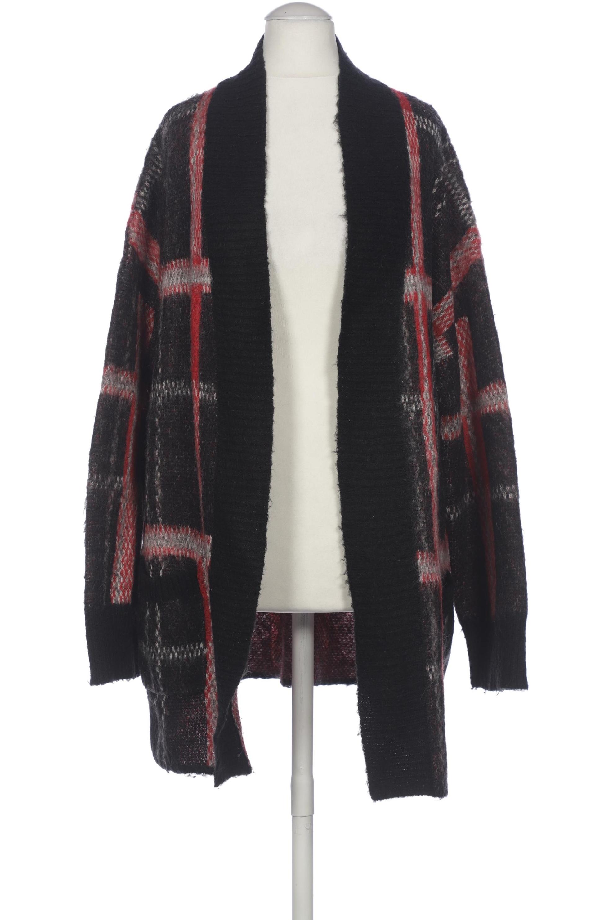 

Oui Damen Strickjacke, schwarz, Gr. 40