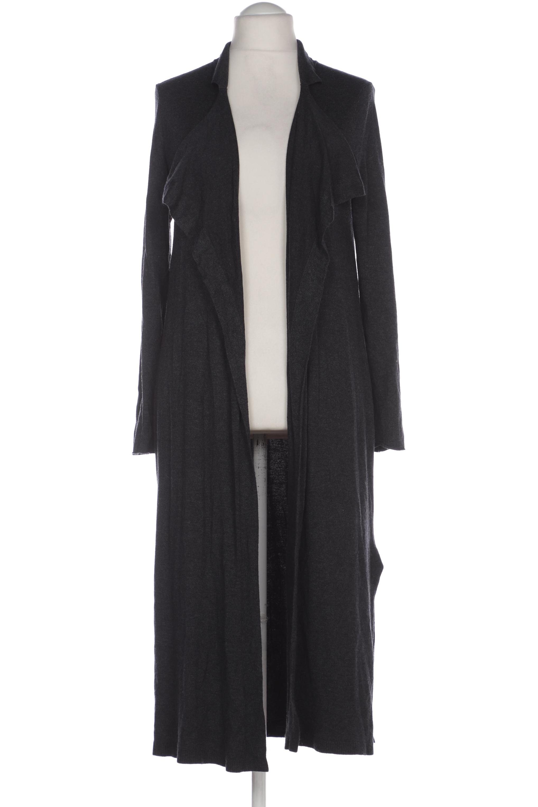 

Oui Damen Strickjacke, grau, Gr. 42