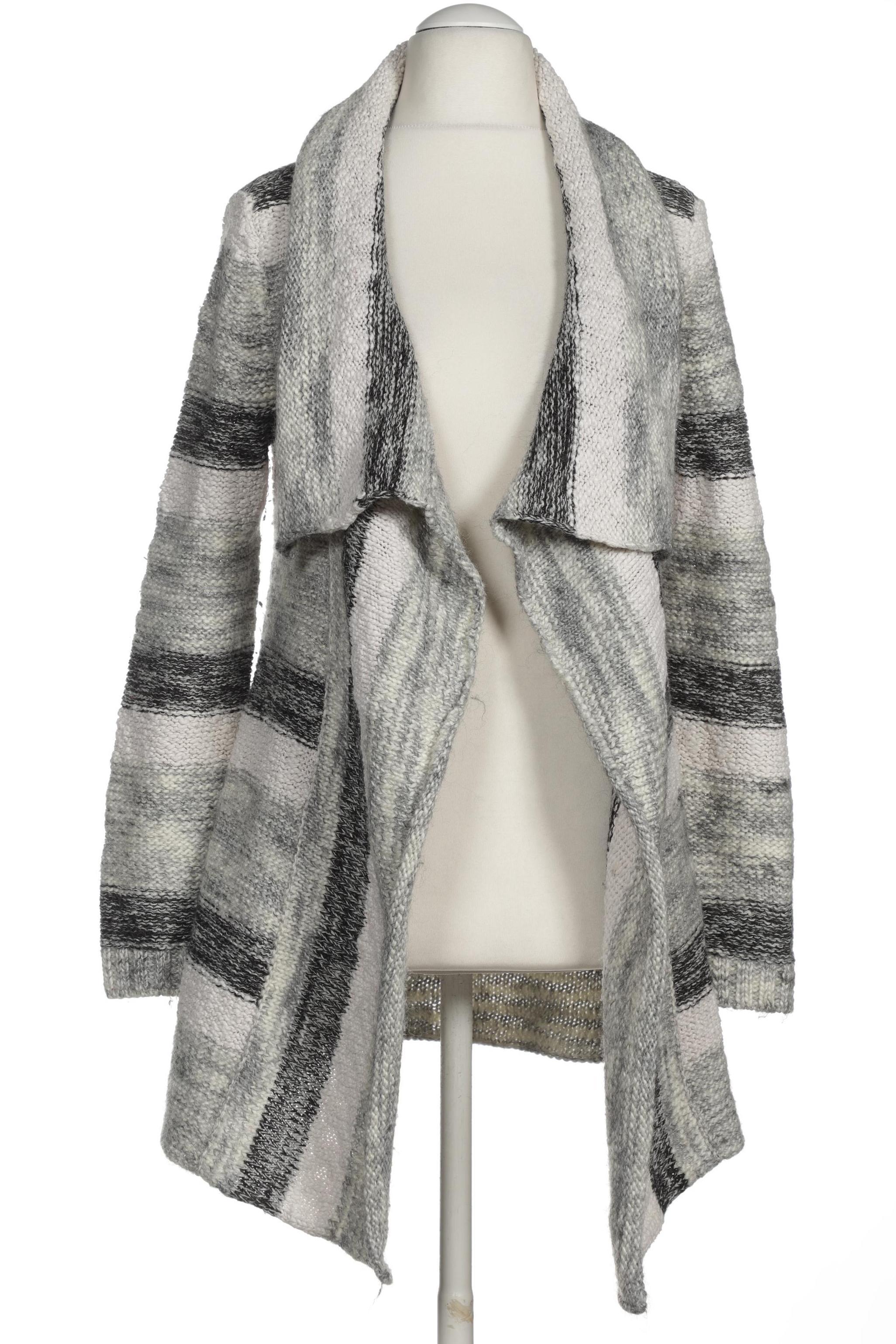 

Oui Damen Strickjacke, grau, Gr.