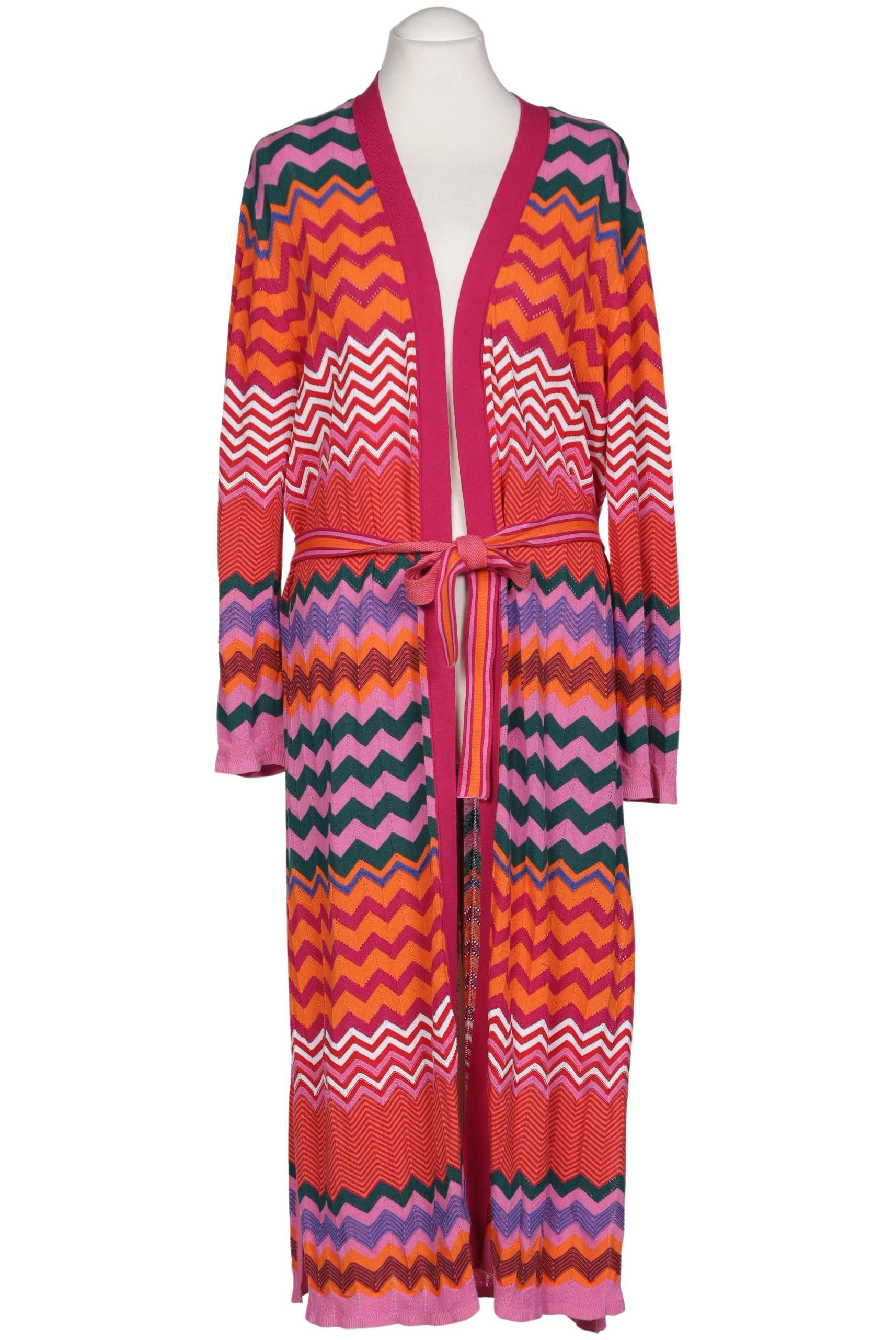 

Oui Damen Strickjacke, mehrfarbig, Gr. 40