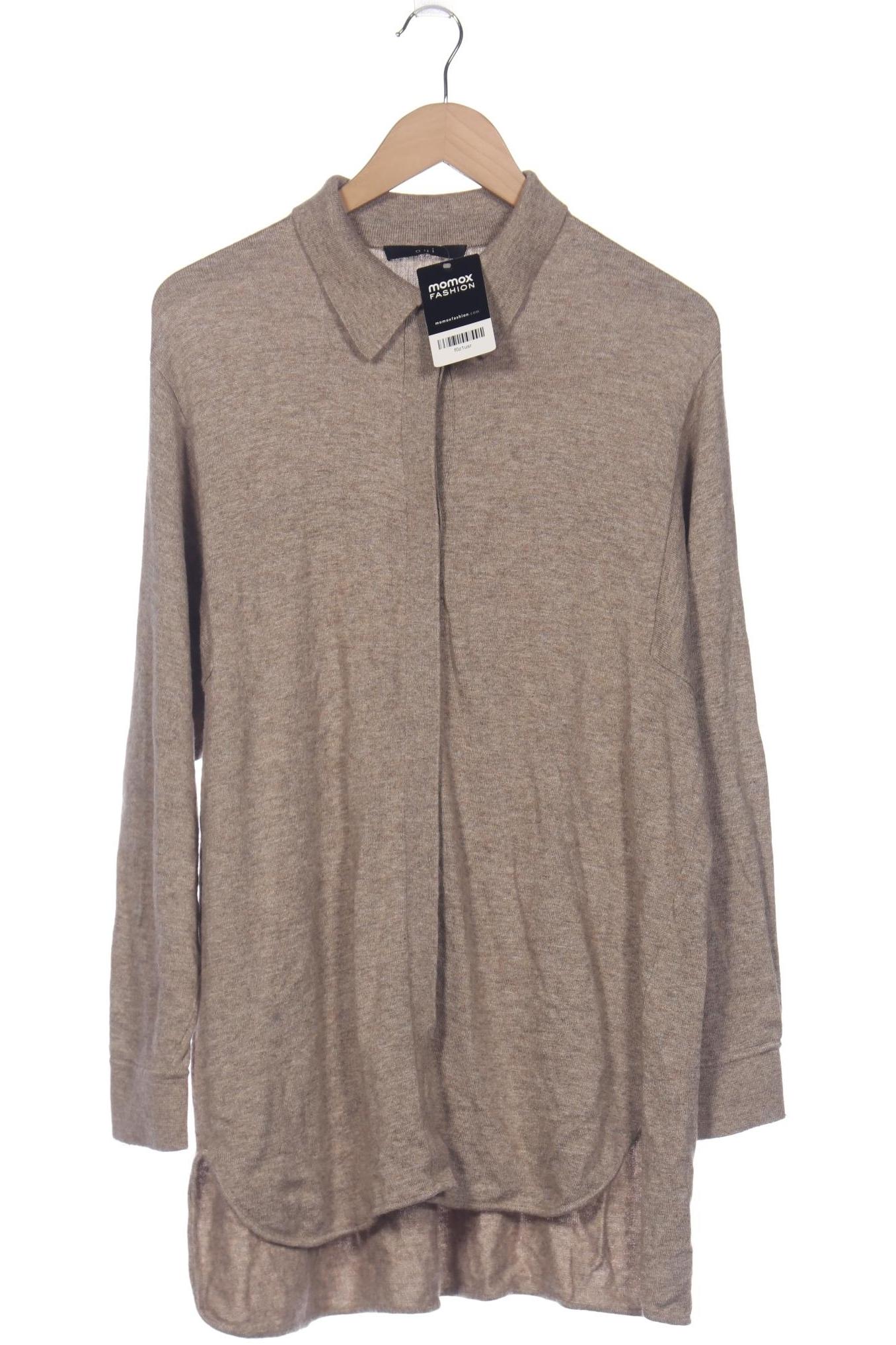 

Oui Damen Strickjacke, beige, Gr. 46