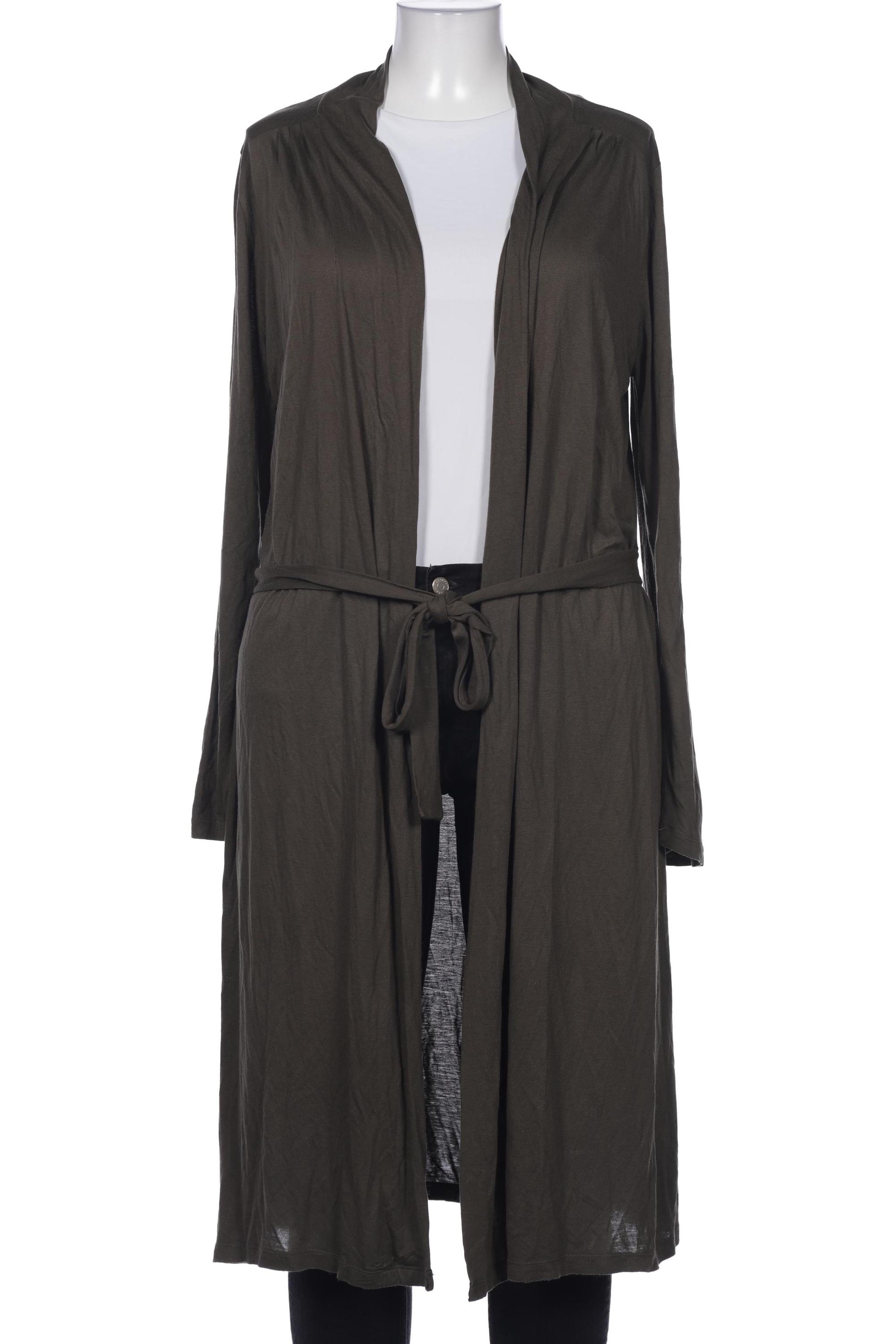 

Oui Damen Strickjacke, grün