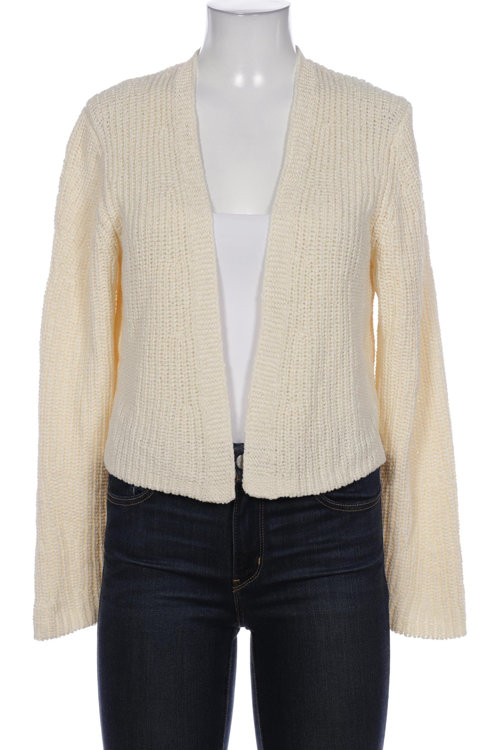 

Oui Damen Strickjacke, cremeweiß, Gr. 38