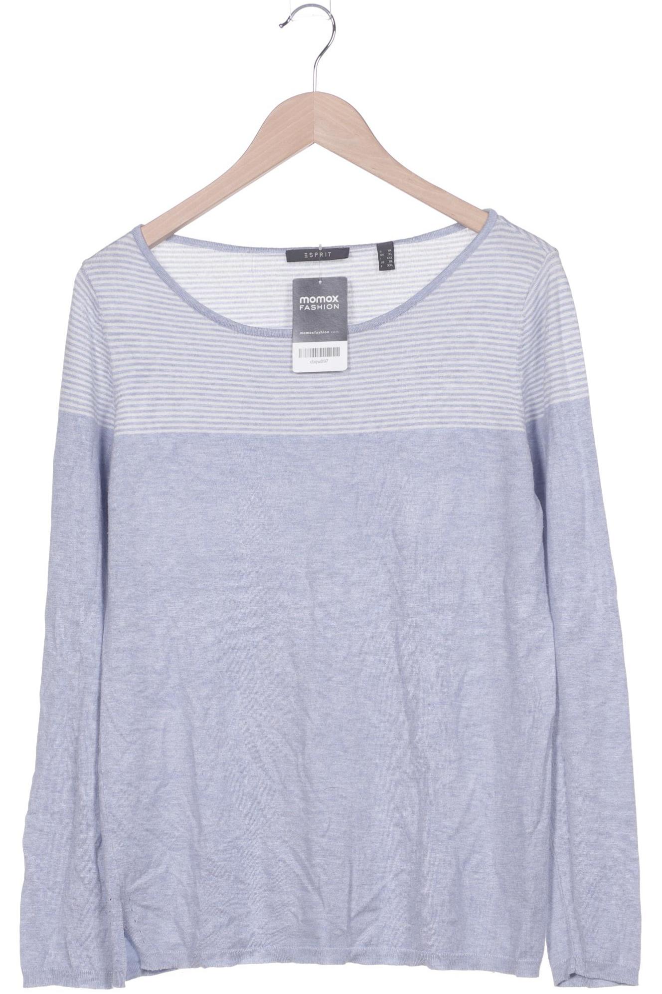 

Oui Damen Strickjacke, grau, Gr. 44