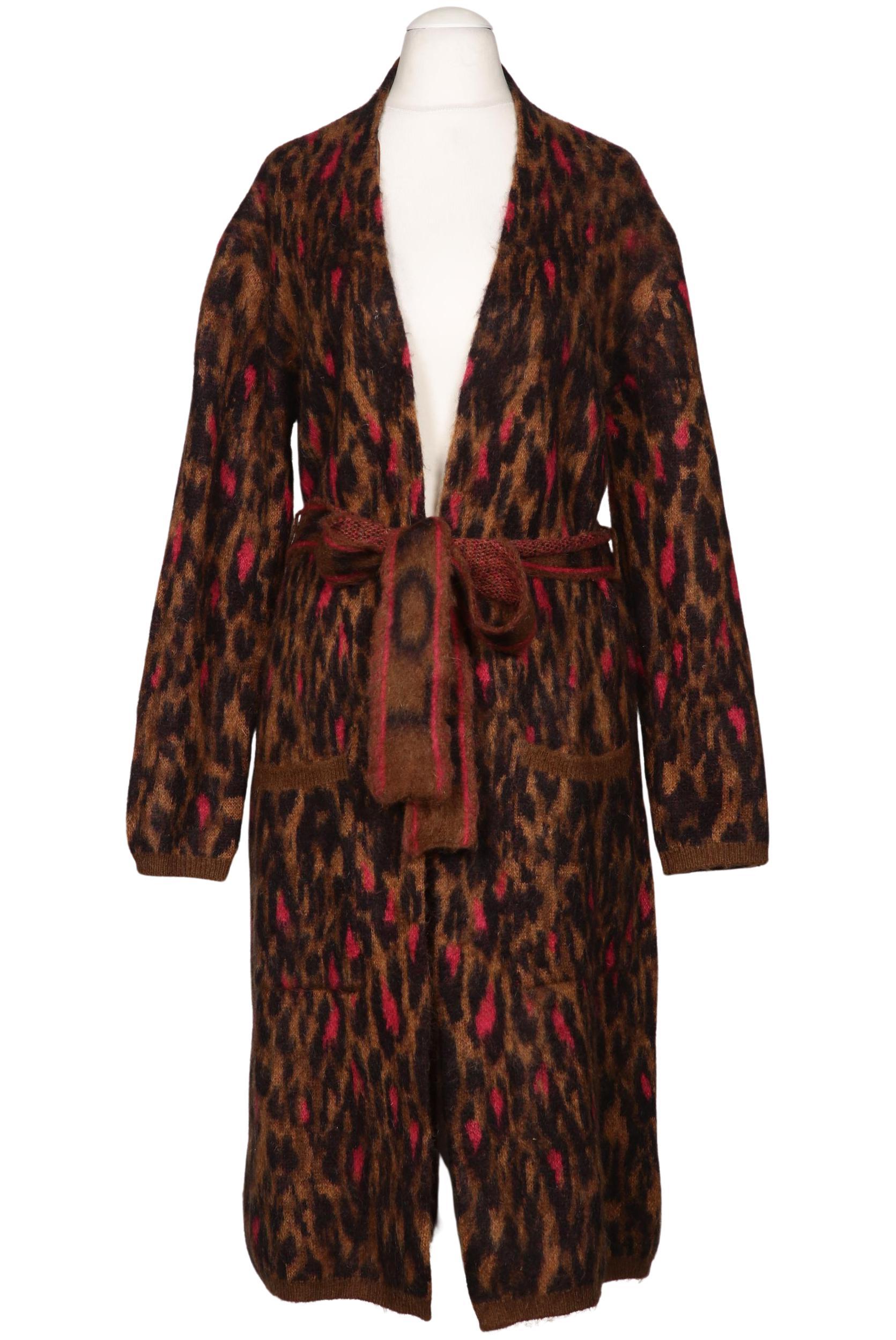 

Oui Damen Strickjacke, braun, Gr. 34