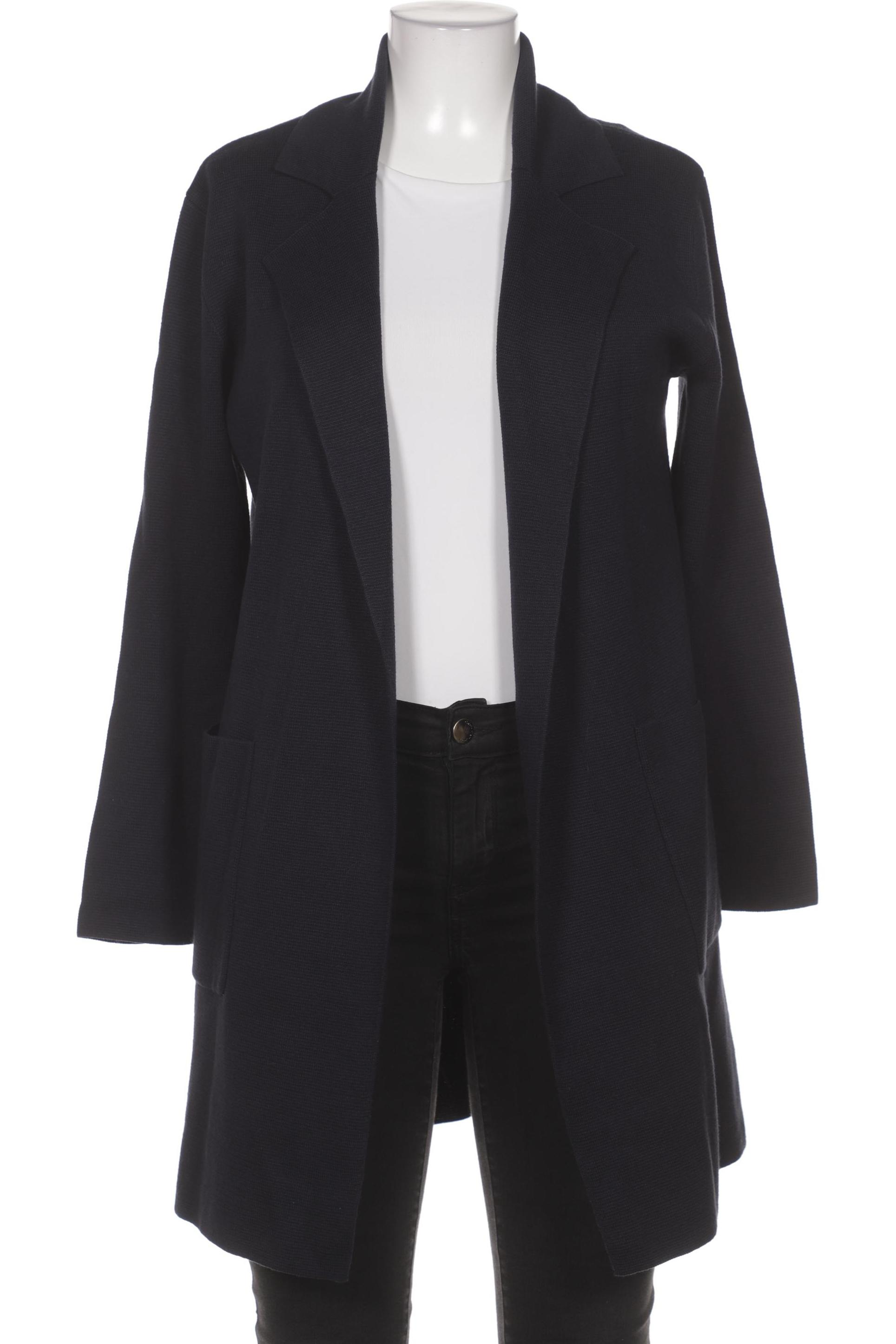 

Oui Damen Strickjacke, marineblau, Gr. 44